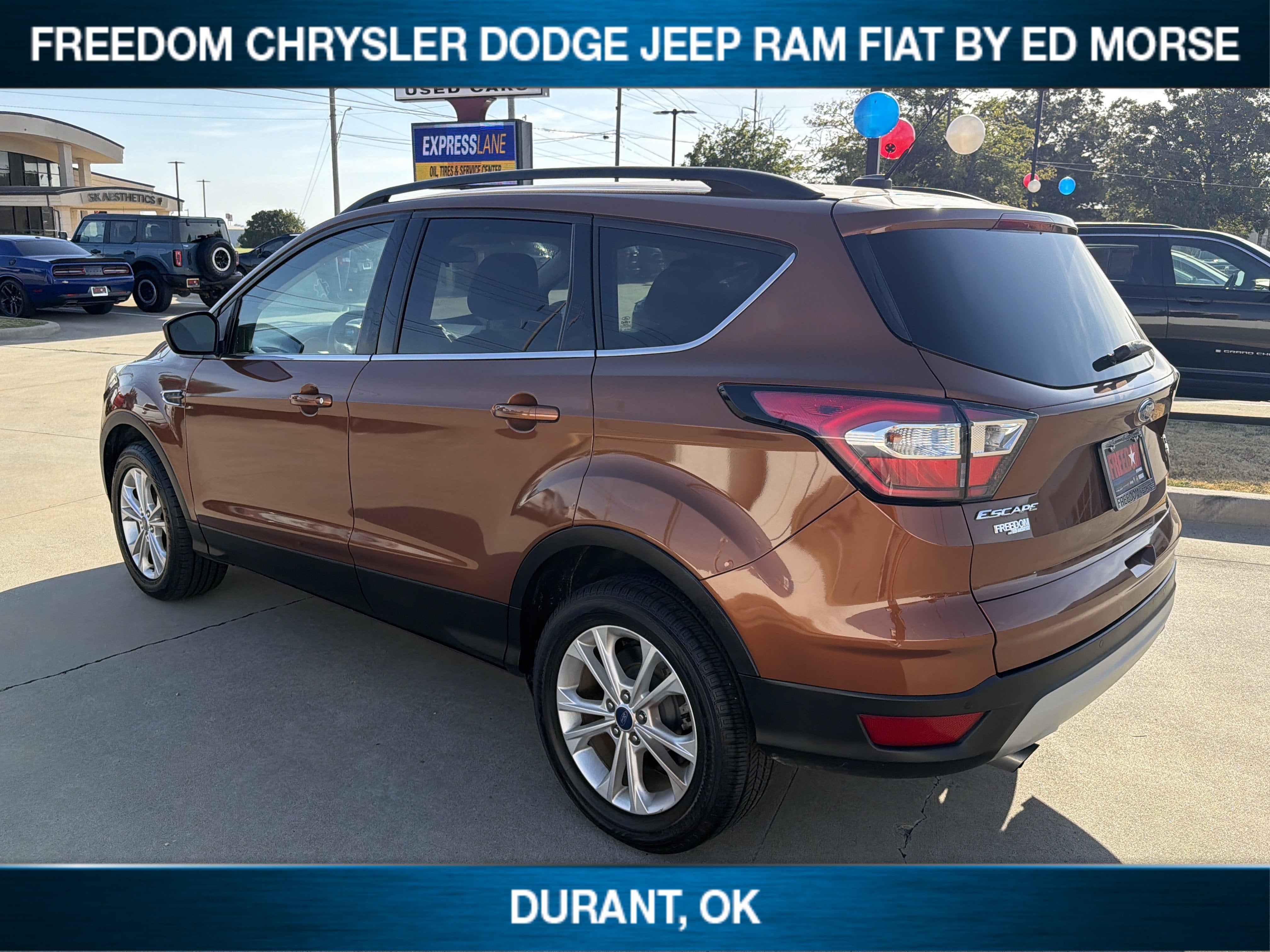 2017 Ford Escape SE