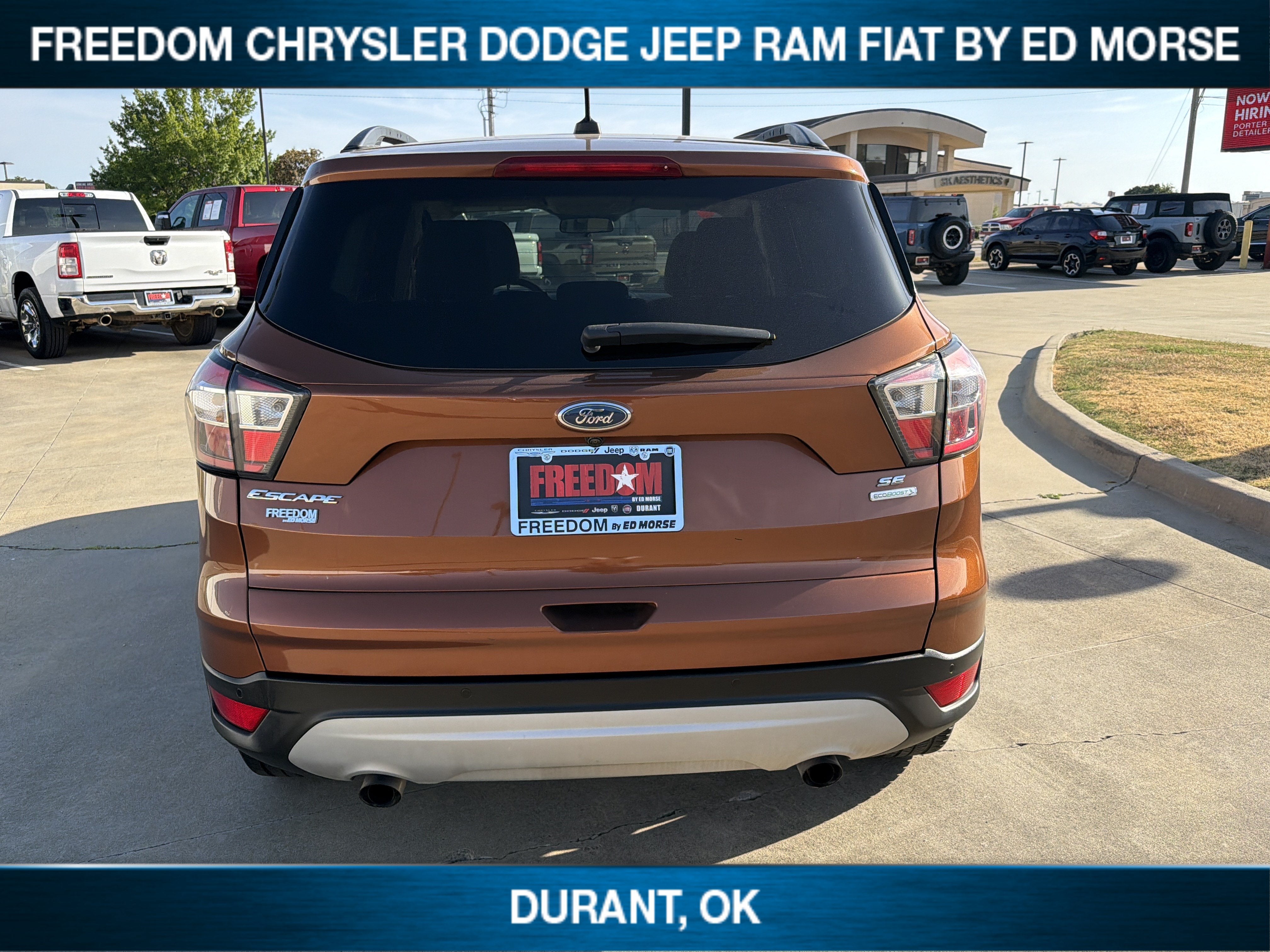 2017 Ford Escape SE