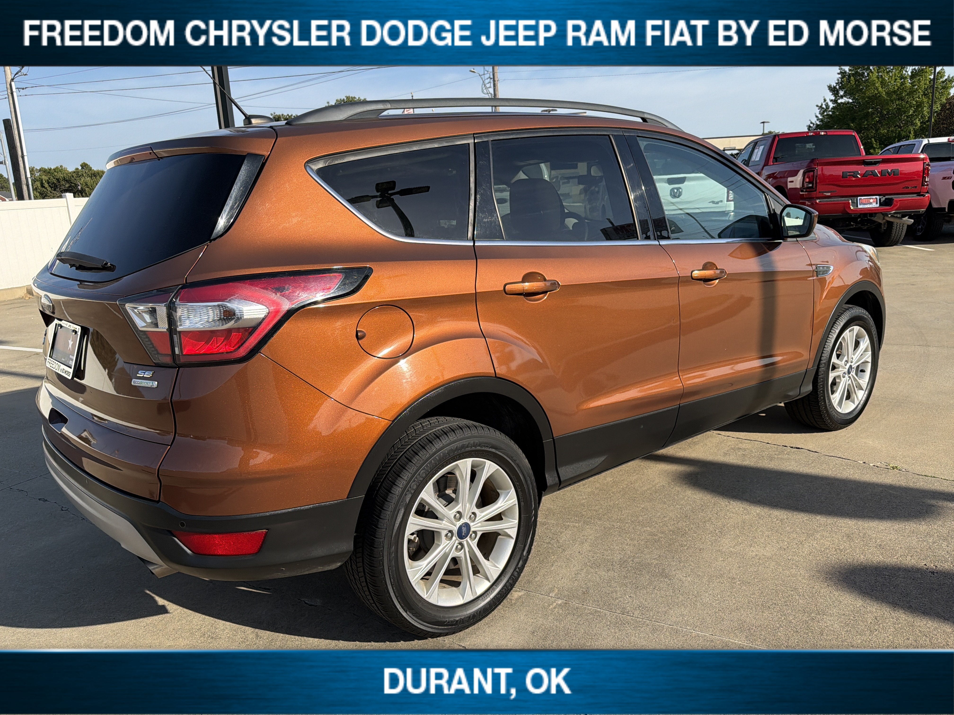 2017 Ford Escape SE