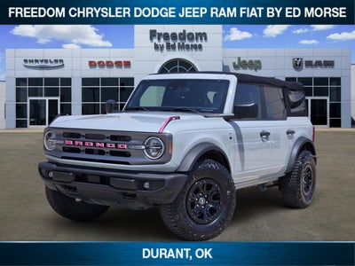 2022 Ford Bronco Big Bend