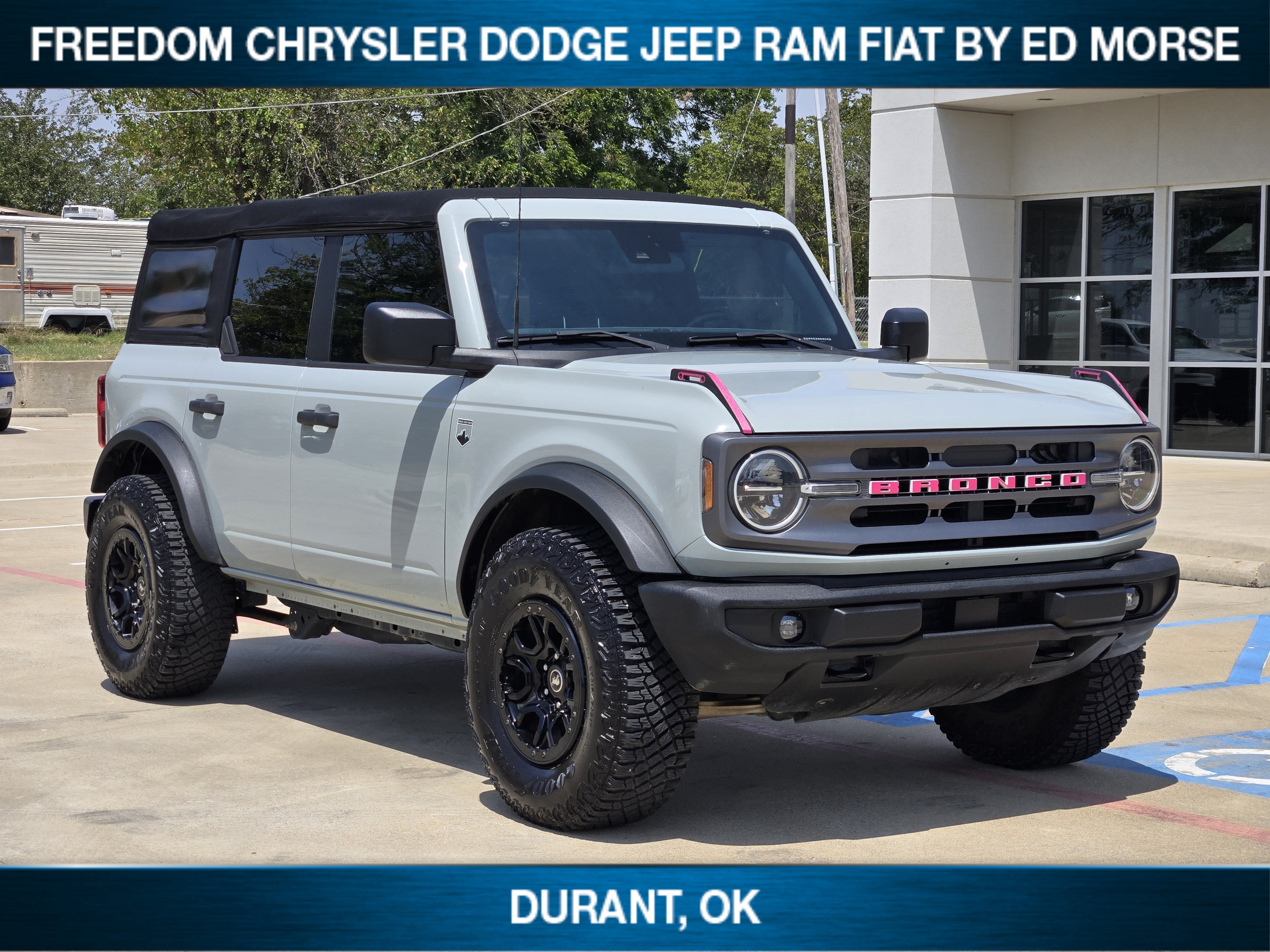 2022 Ford Bronco Big Bend