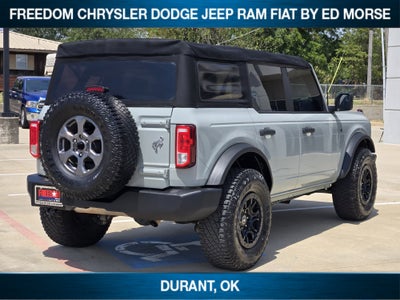 2022 Ford Bronco Big Bend