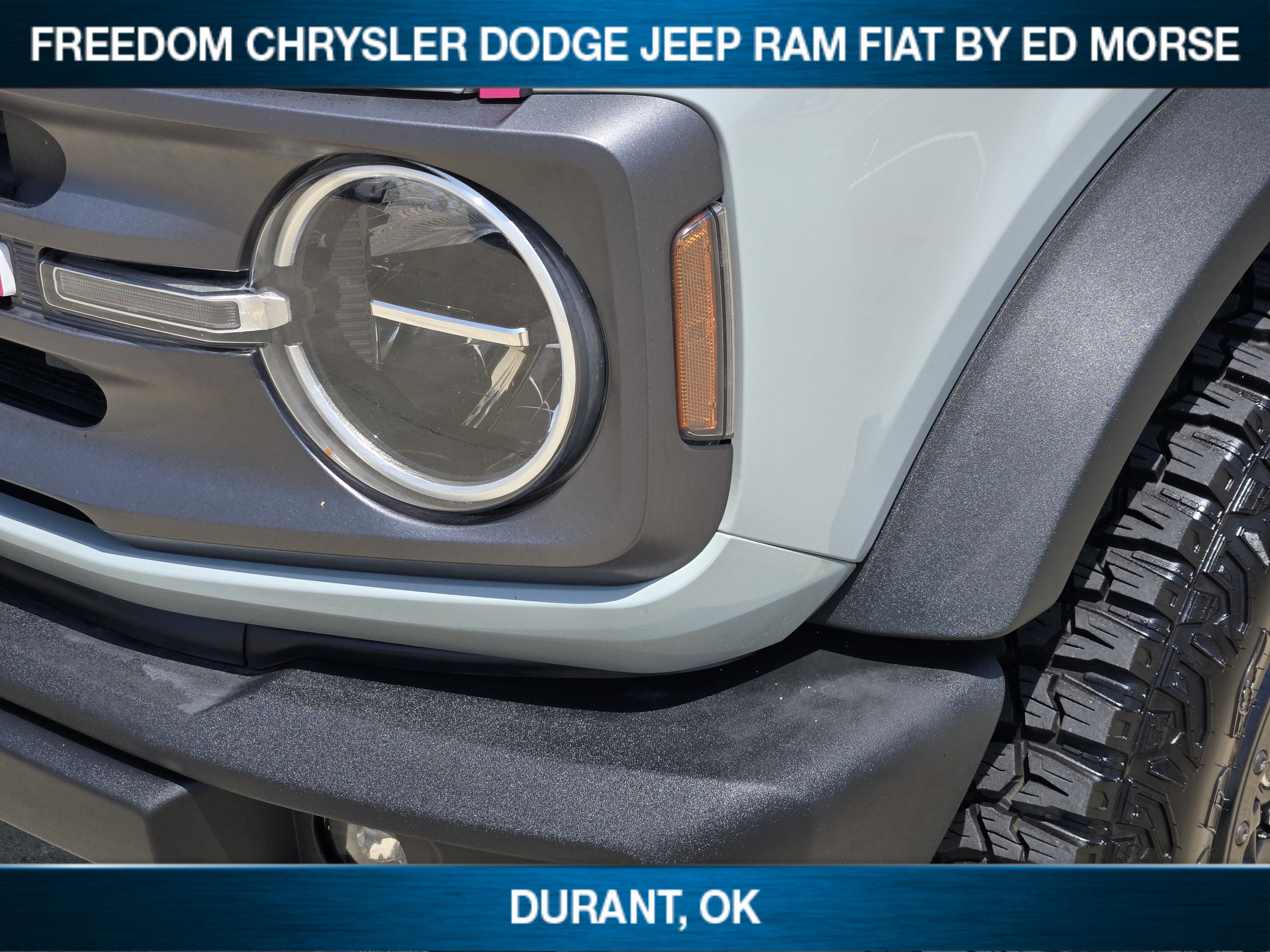 2022 Ford Bronco Big Bend