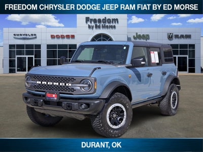2023 Ford Bronco Badlands