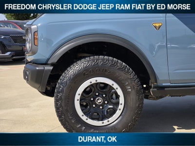 2023 Ford Bronco Badlands