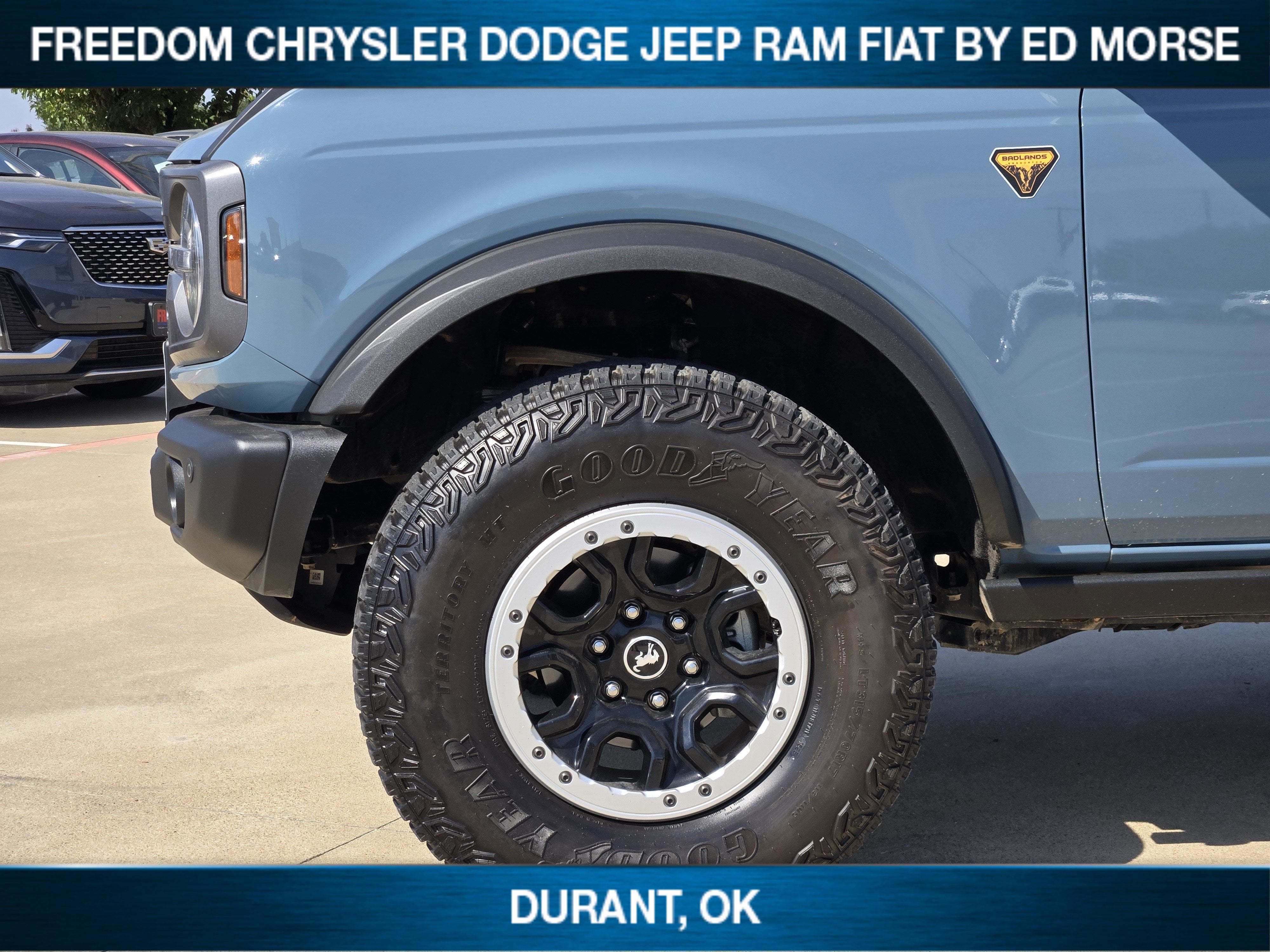 2023 Ford Bronco Badlands