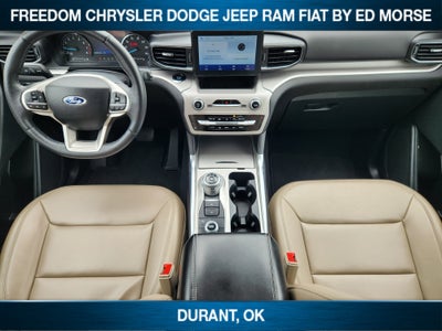 2024 Ford Explorer XLT