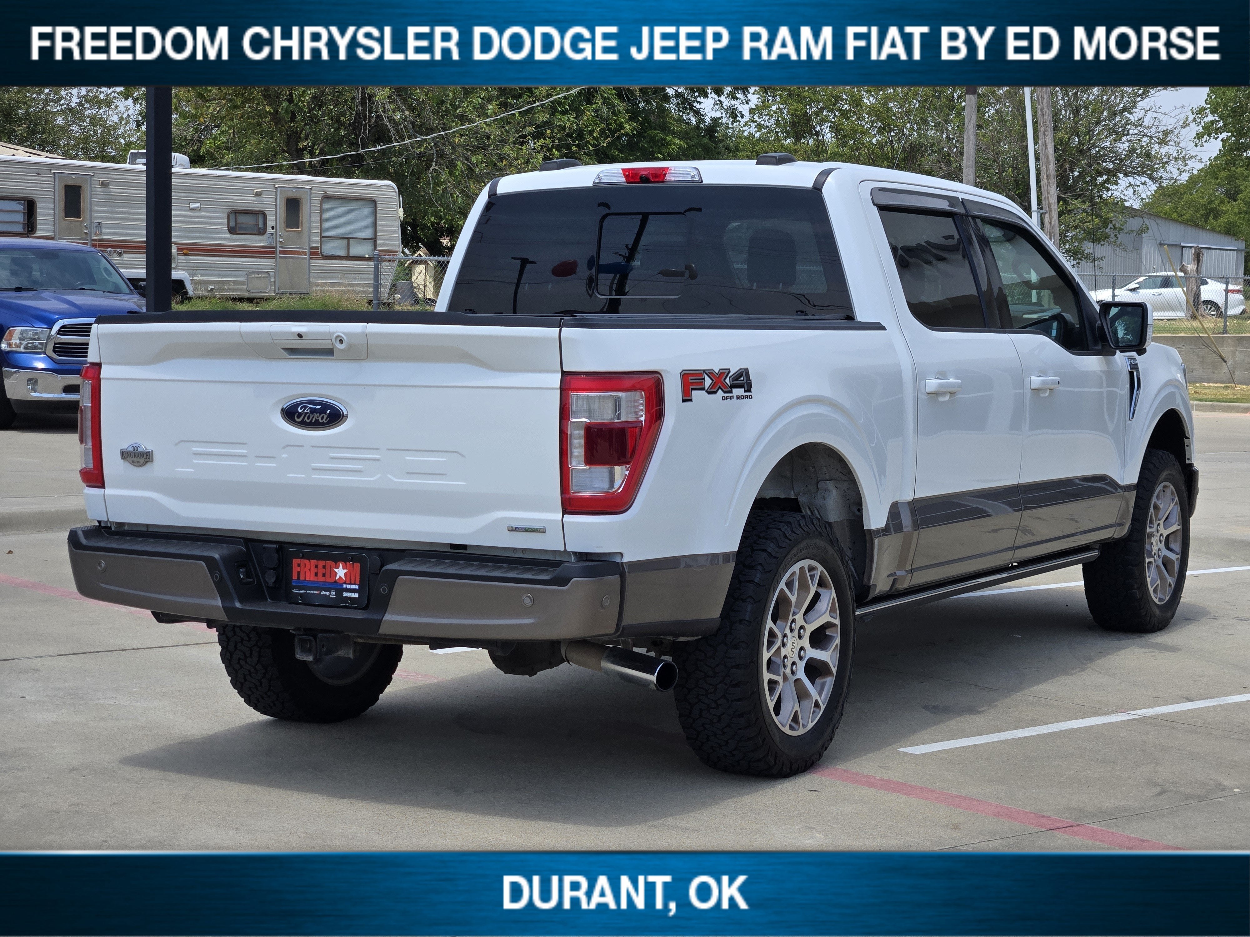2021 Ford F-150 King Ranch