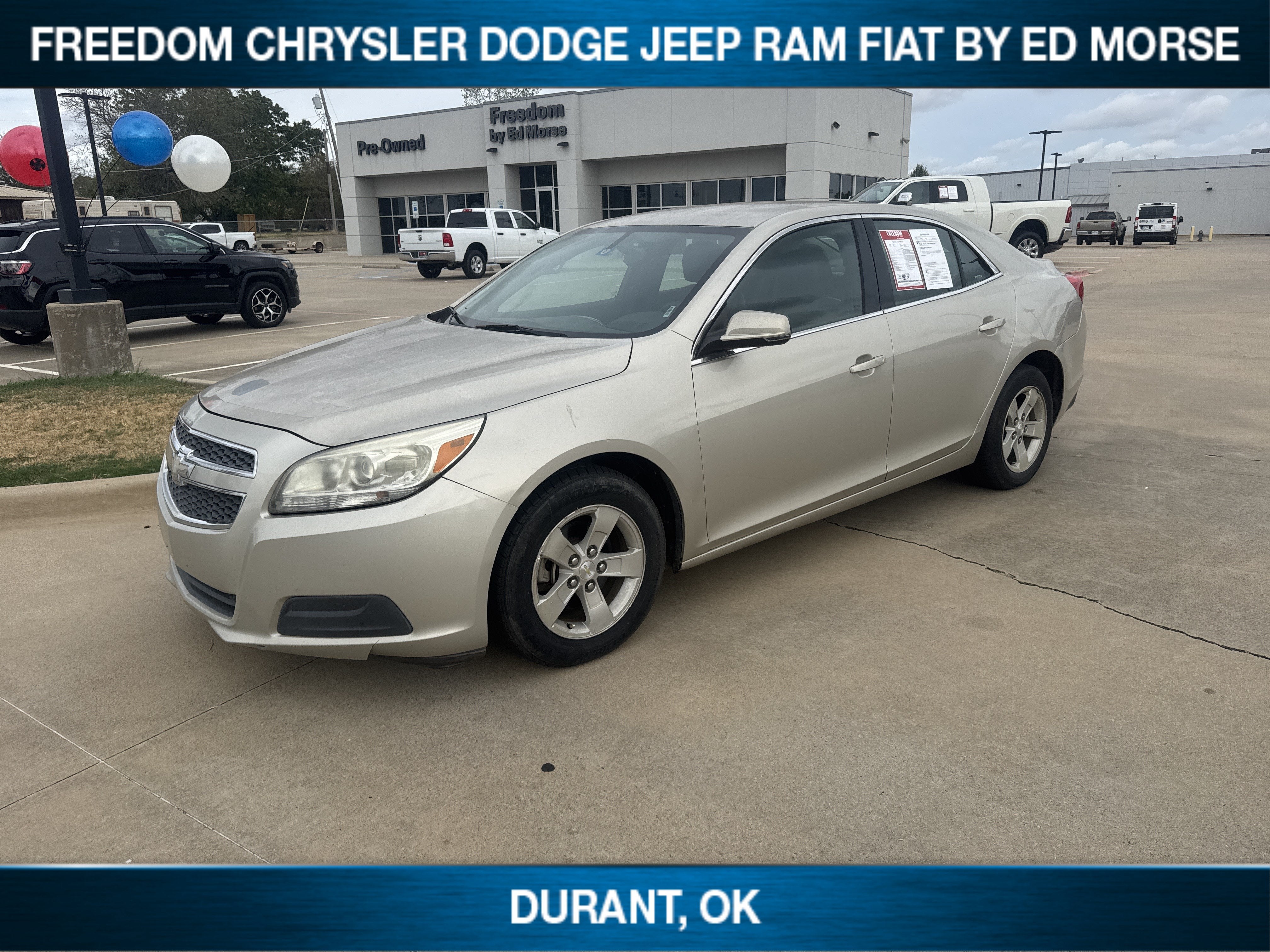 2013 Chevrolet Malibu LT