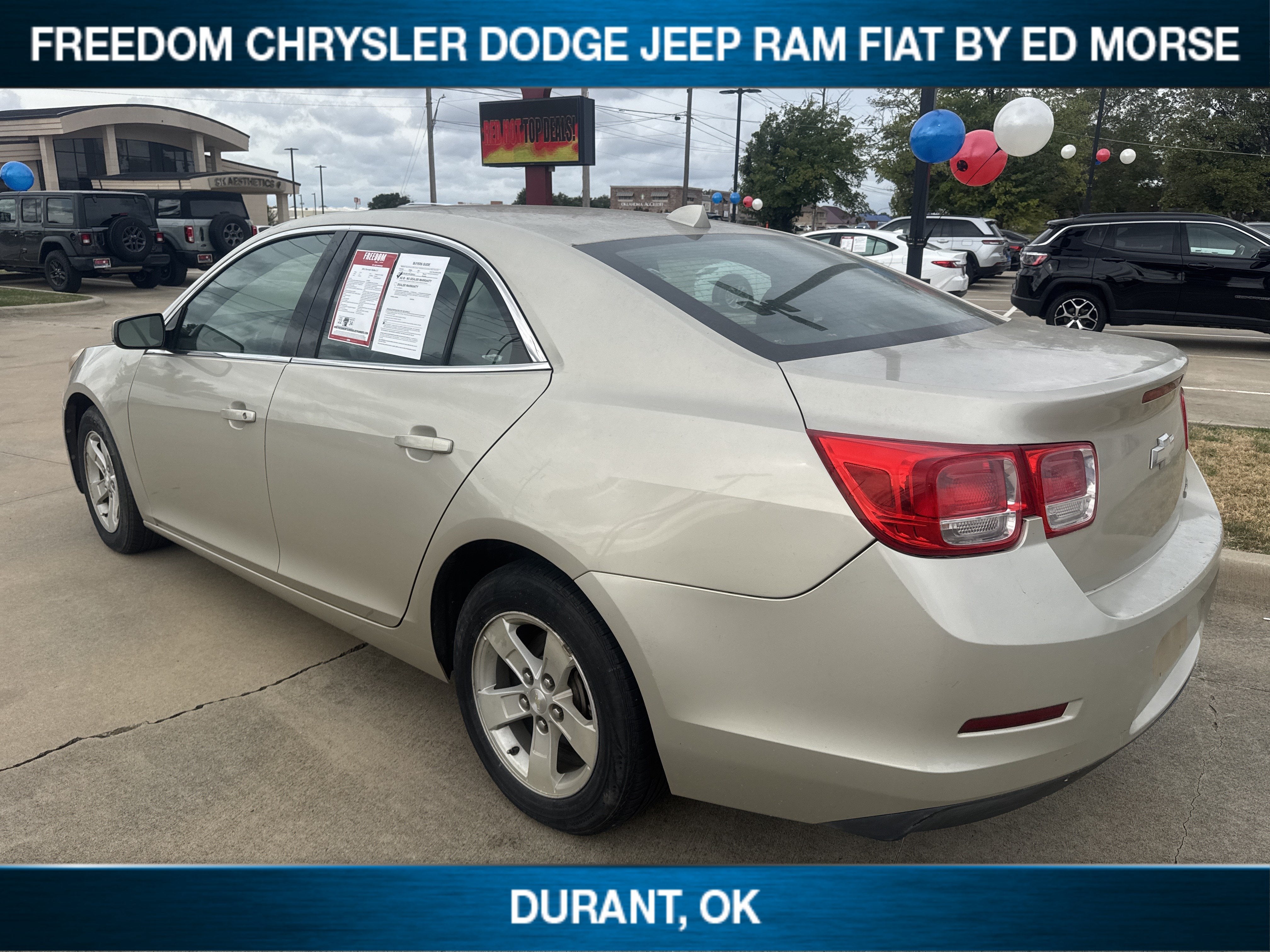 2013 Chevrolet Malibu LT
