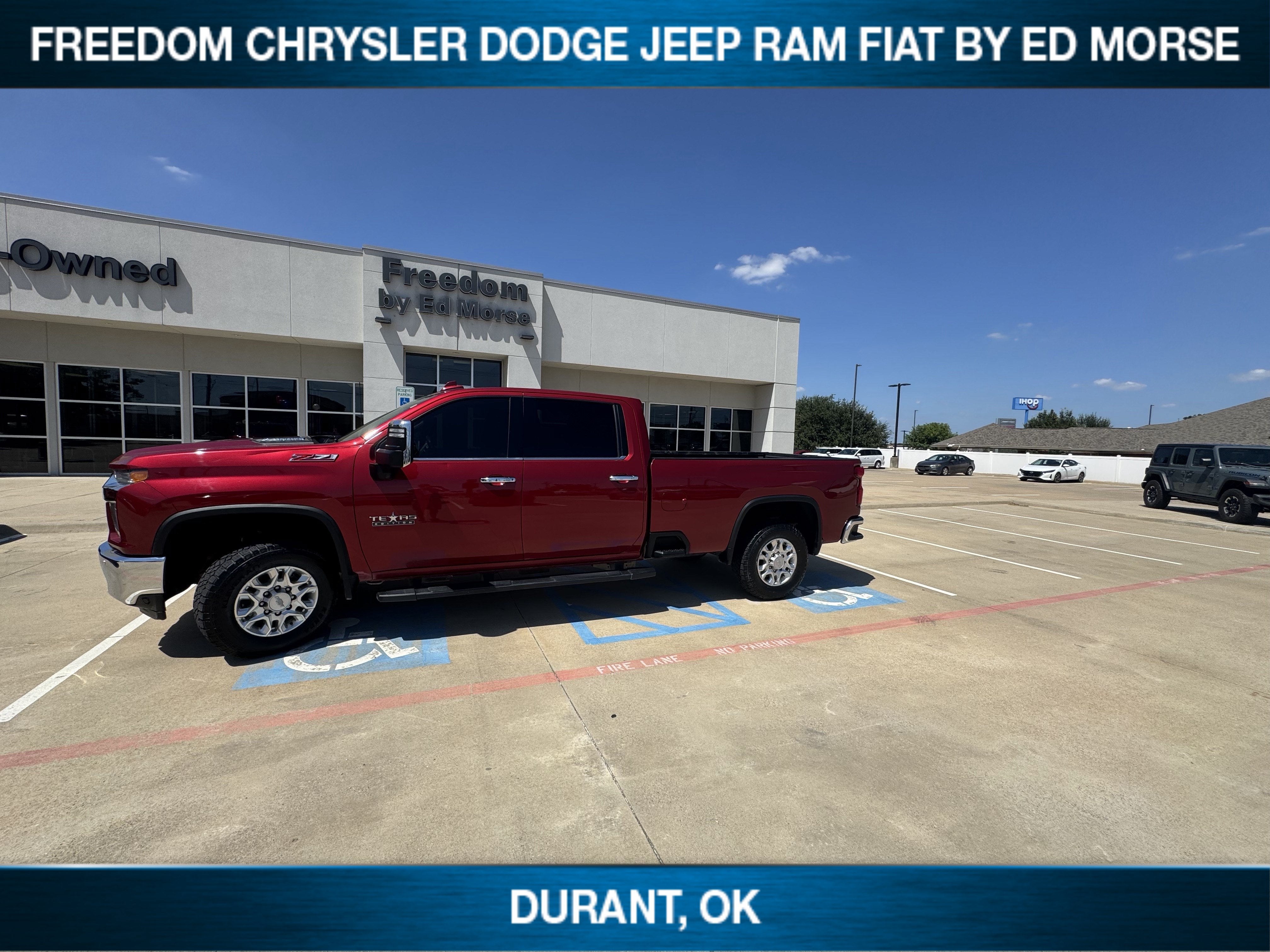 2020 Chevrolet Silverado 2500HD LTZ