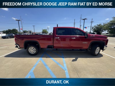 2020 Chevrolet Silverado 2500HD LTZ