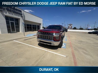 2020 Chevrolet Silverado 2500HD LTZ