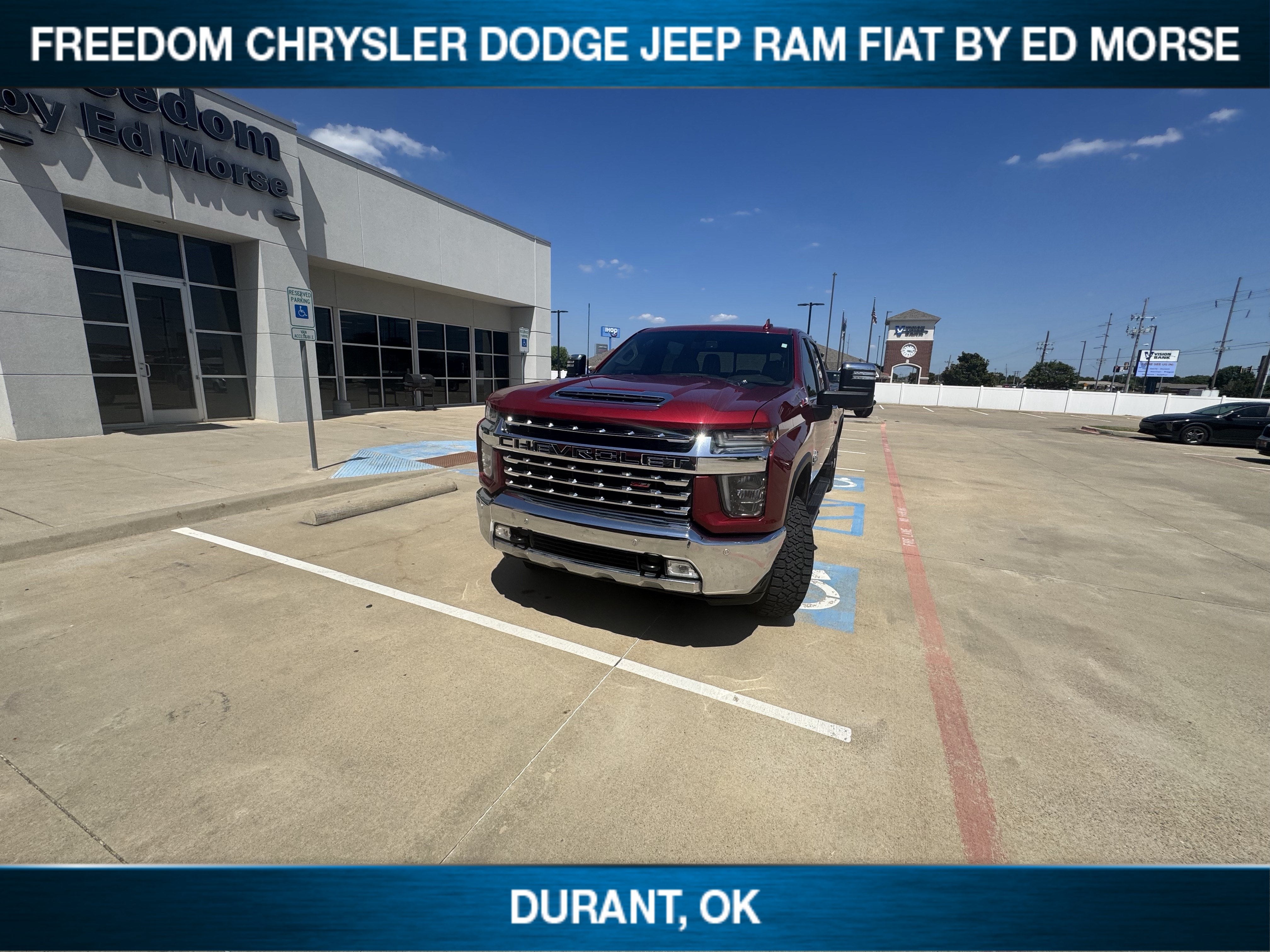 2020 Chevrolet Silverado 2500HD LTZ