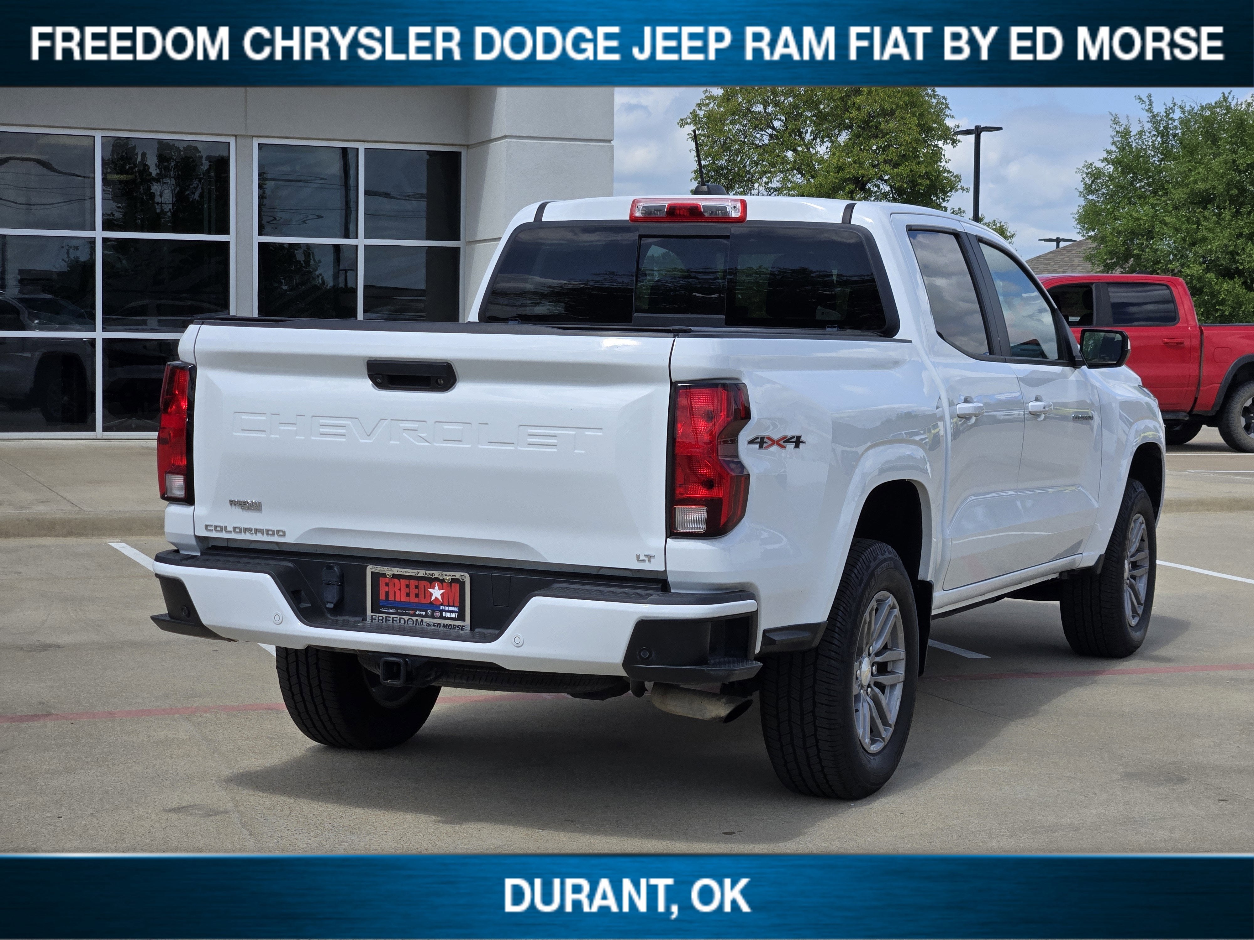 2023 Chevrolet Colorado 4WD LT
