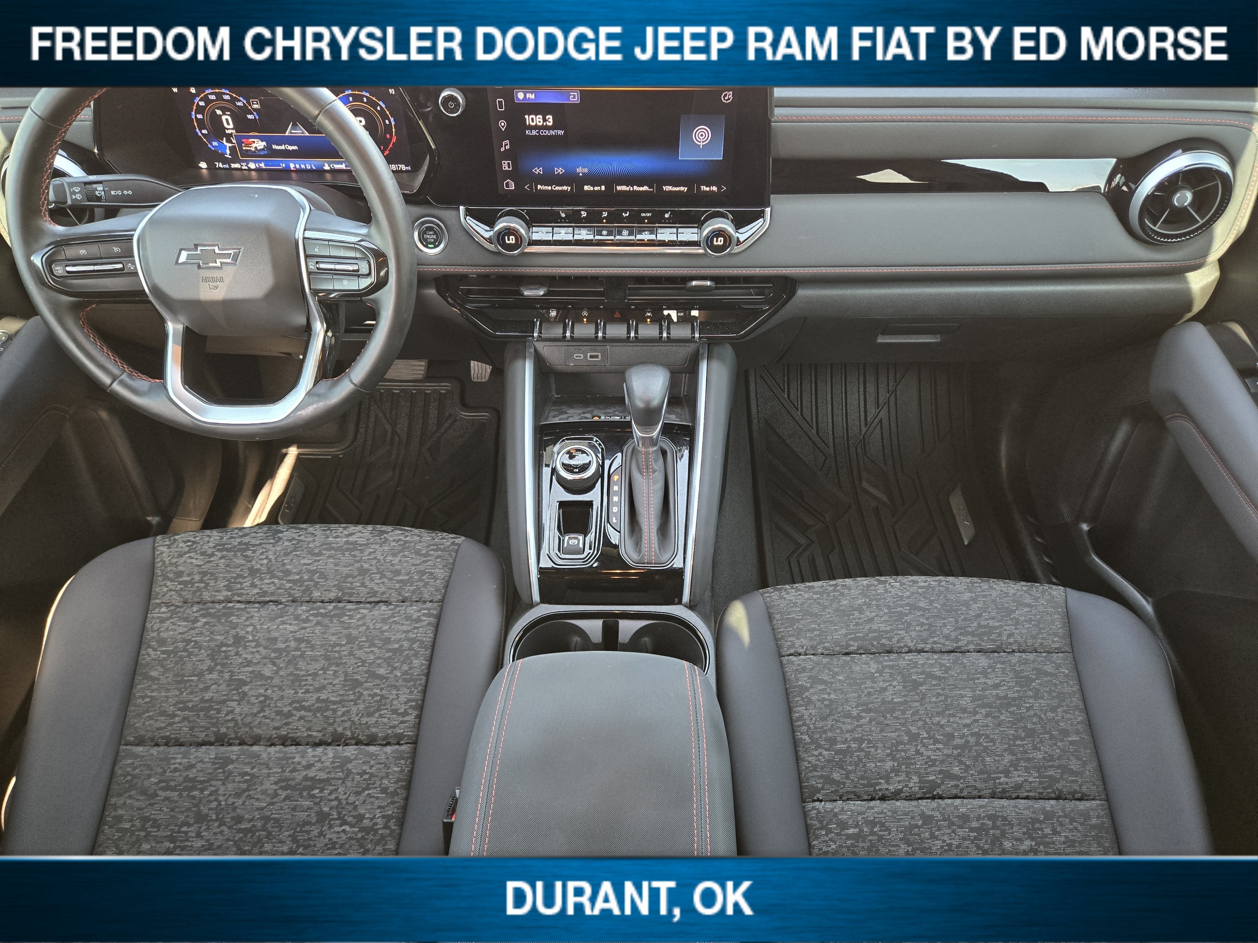 2024 Chevrolet Colorado 4WD Z71