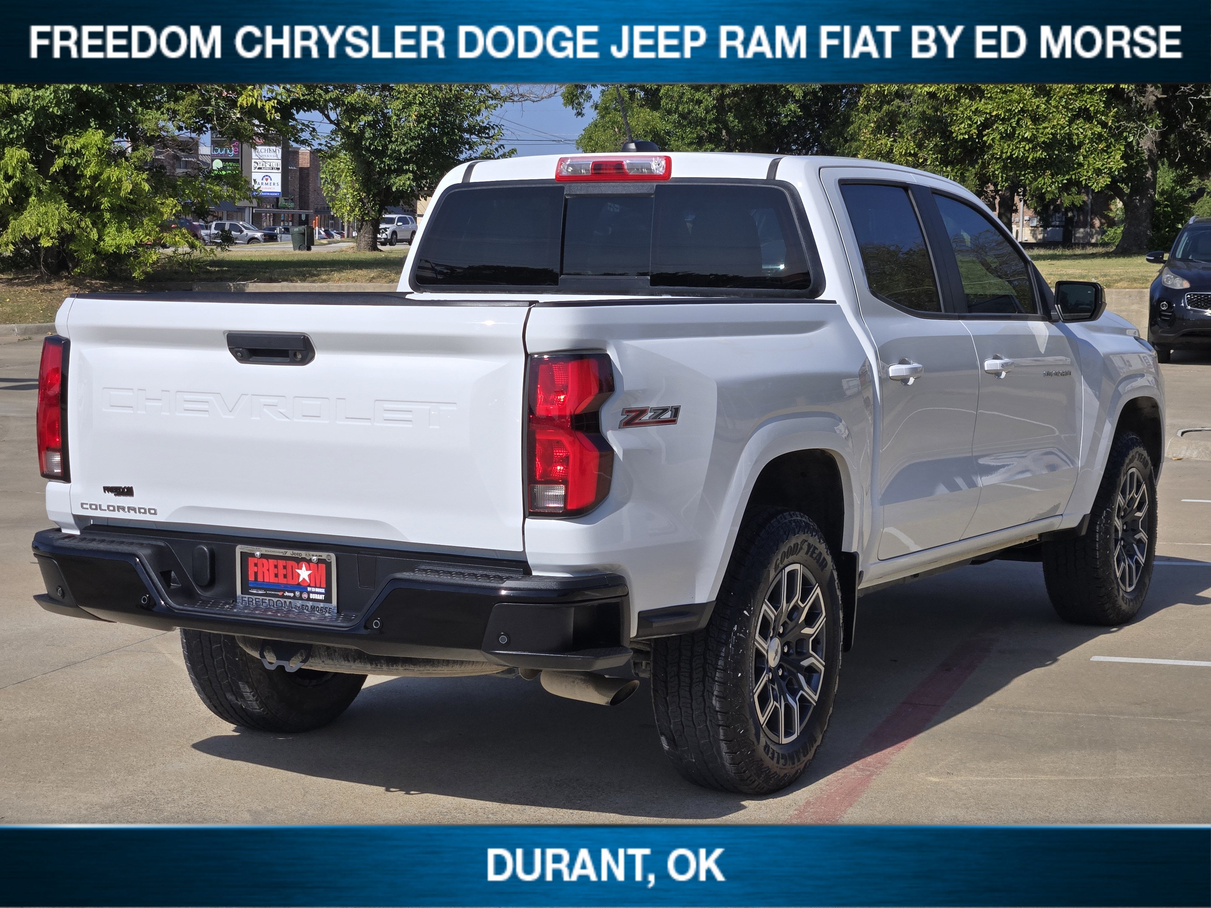 2024 Chevrolet Colorado 4WD Z71