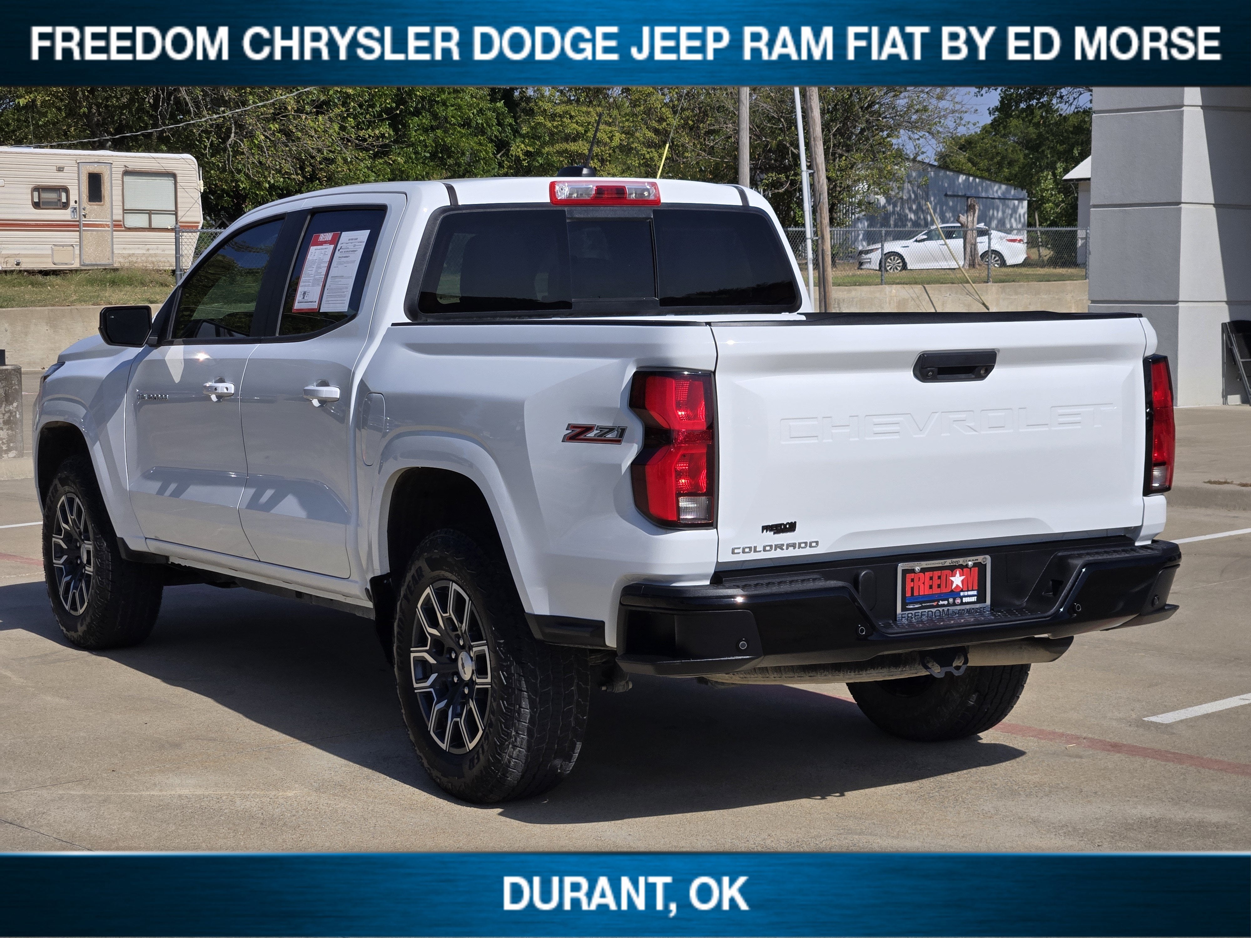 2024 Chevrolet Colorado 4WD Z71