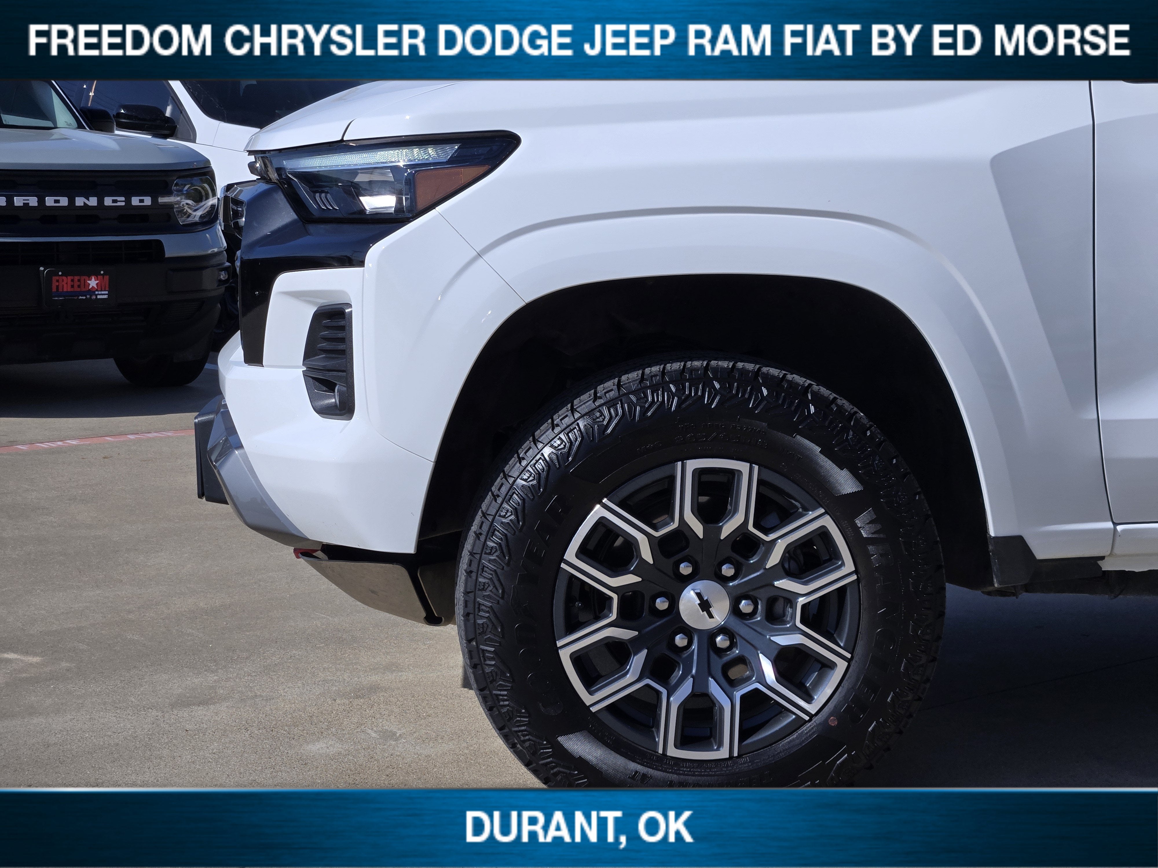 2024 Chevrolet Colorado 4WD Z71