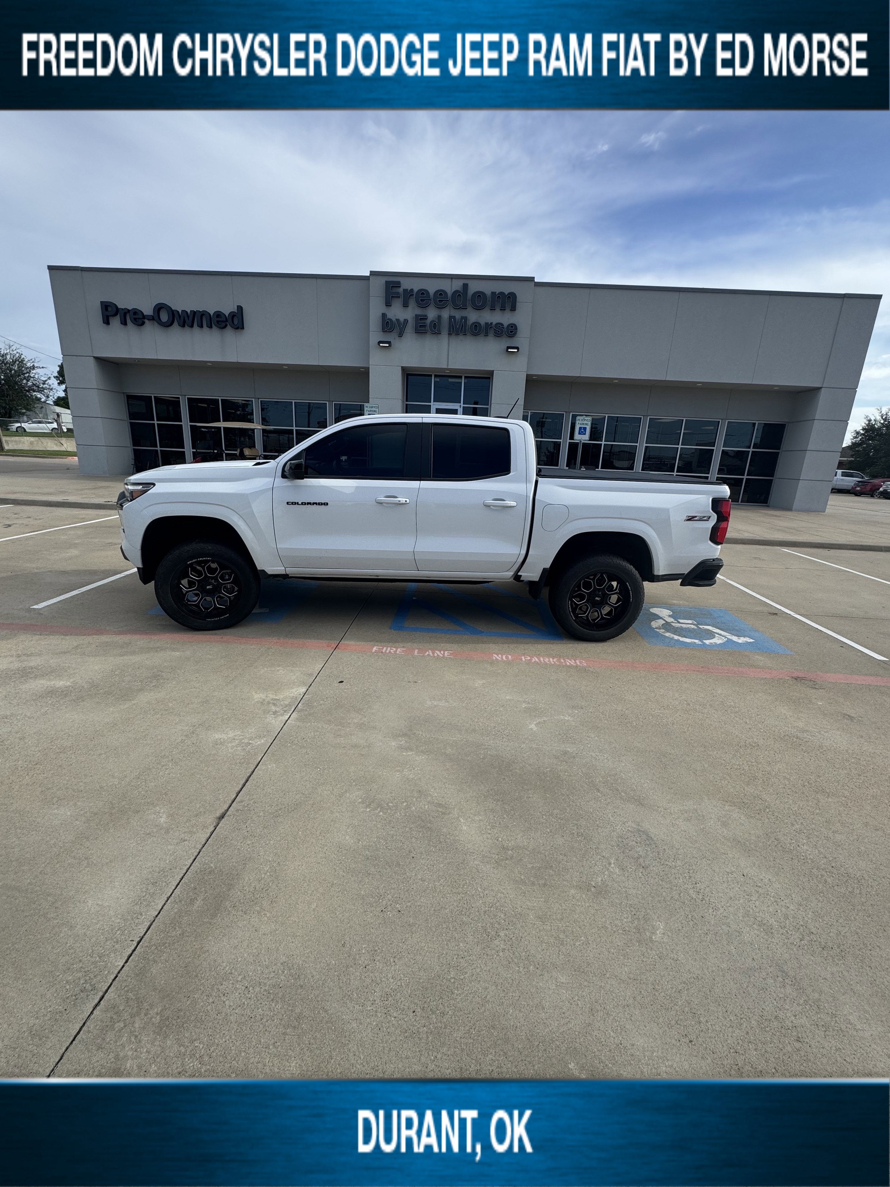 2024 Chevrolet Colorado 4WD Z71