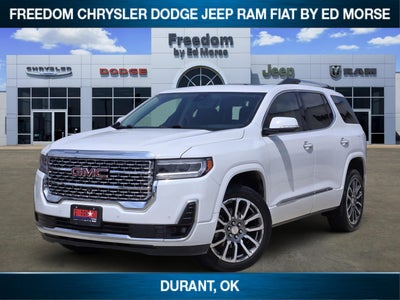 2020 GMC Acadia Denali