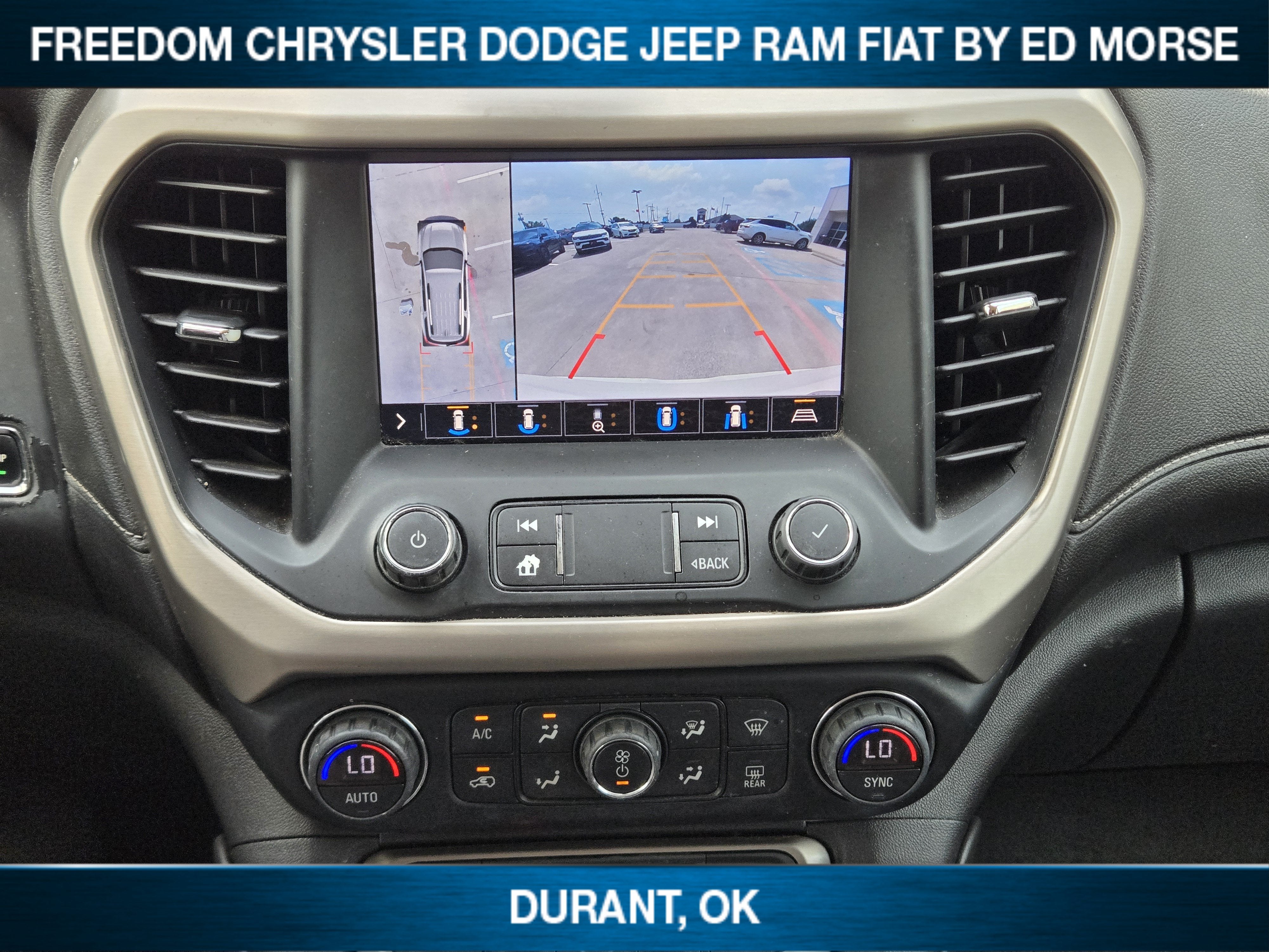 2020 GMC Acadia Denali
