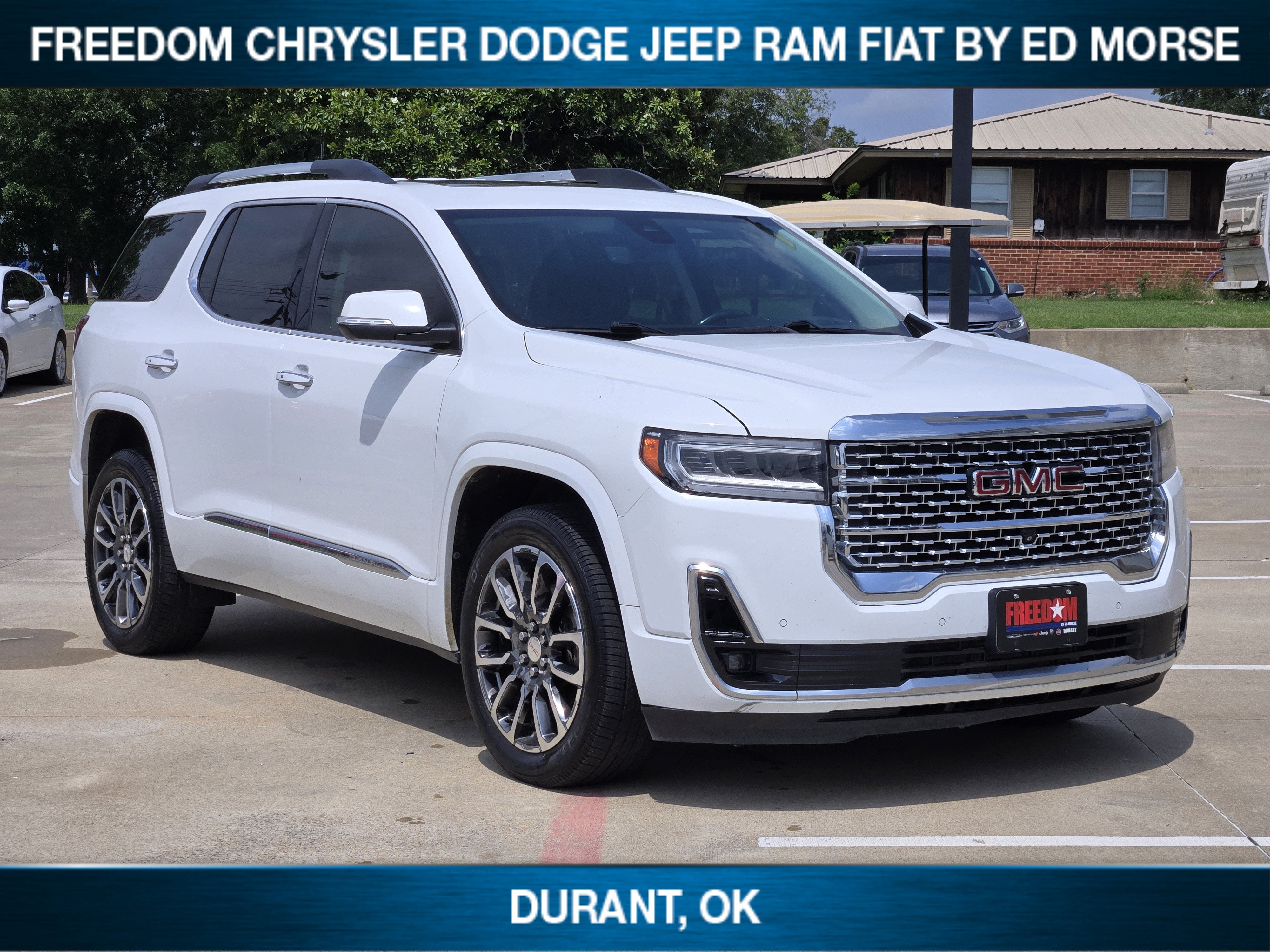 2020 GMC Acadia Denali