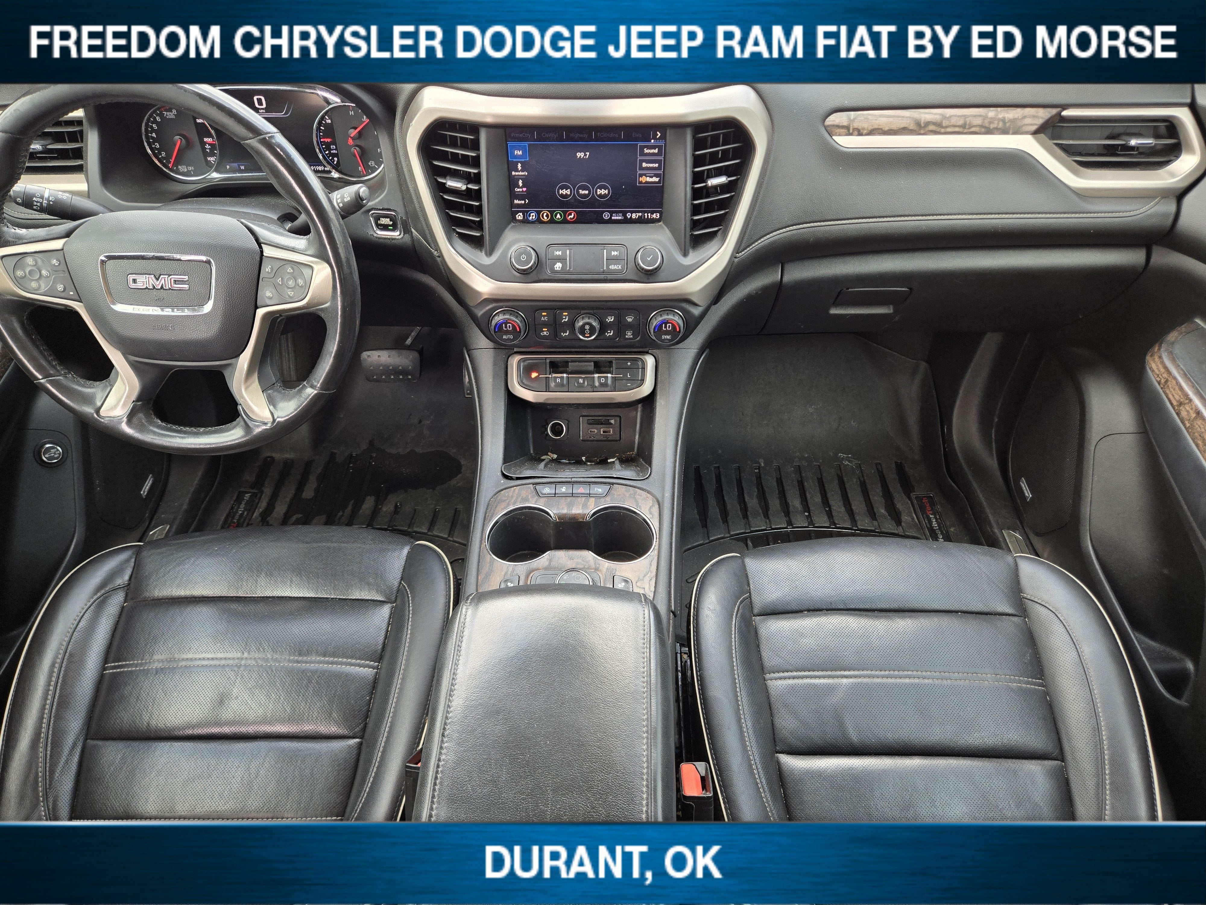2020 GMC Acadia Denali
