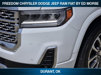 2020 GMC Acadia Denali