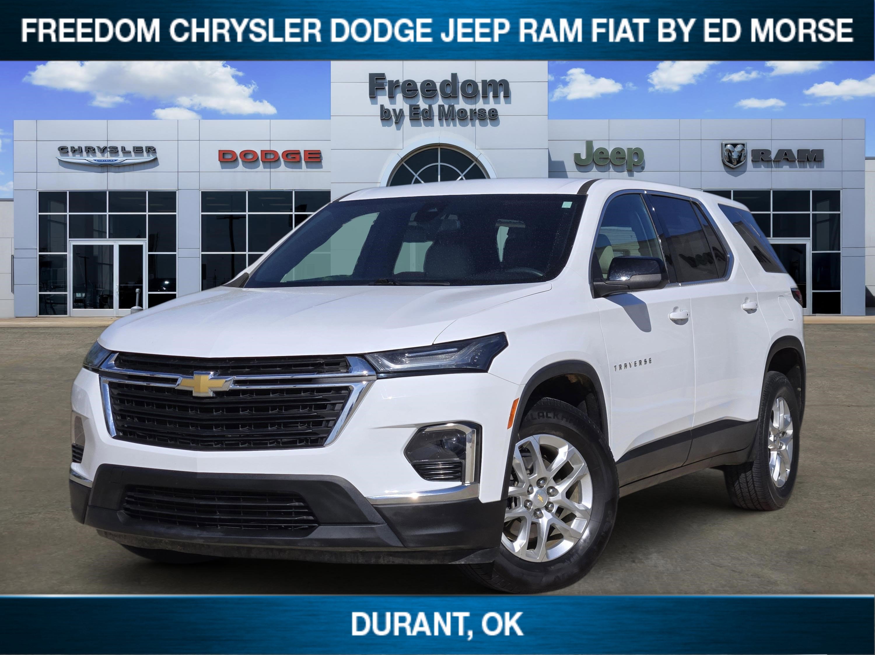 2022 Chevrolet Traverse FWD LS's photo