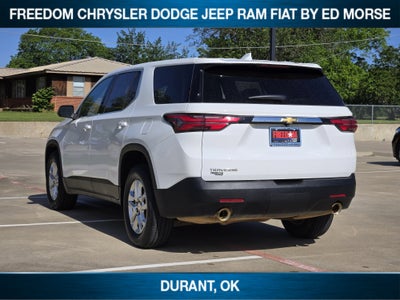 2022 Chevrolet Traverse LS