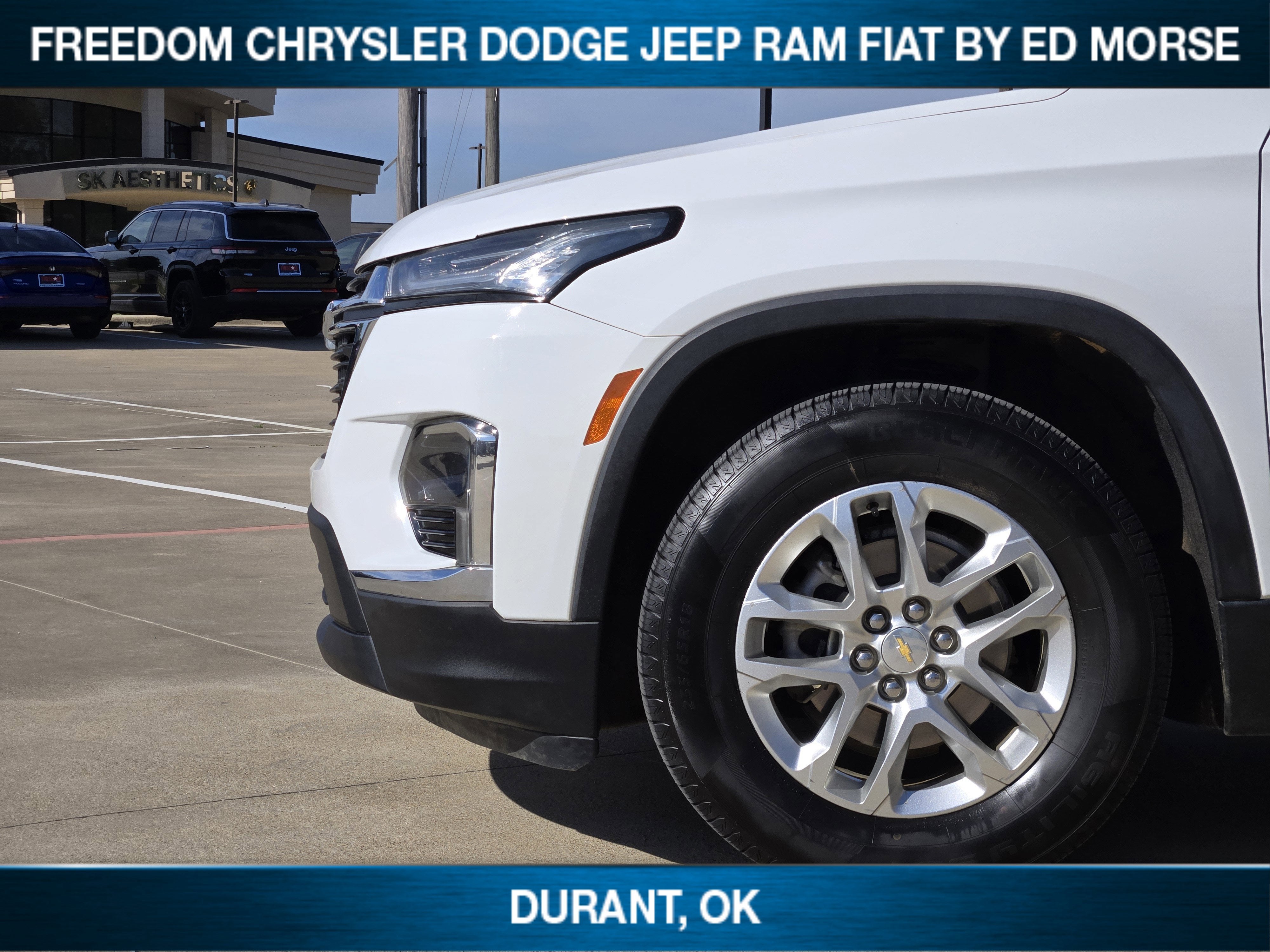 2022 Chevrolet Traverse LS