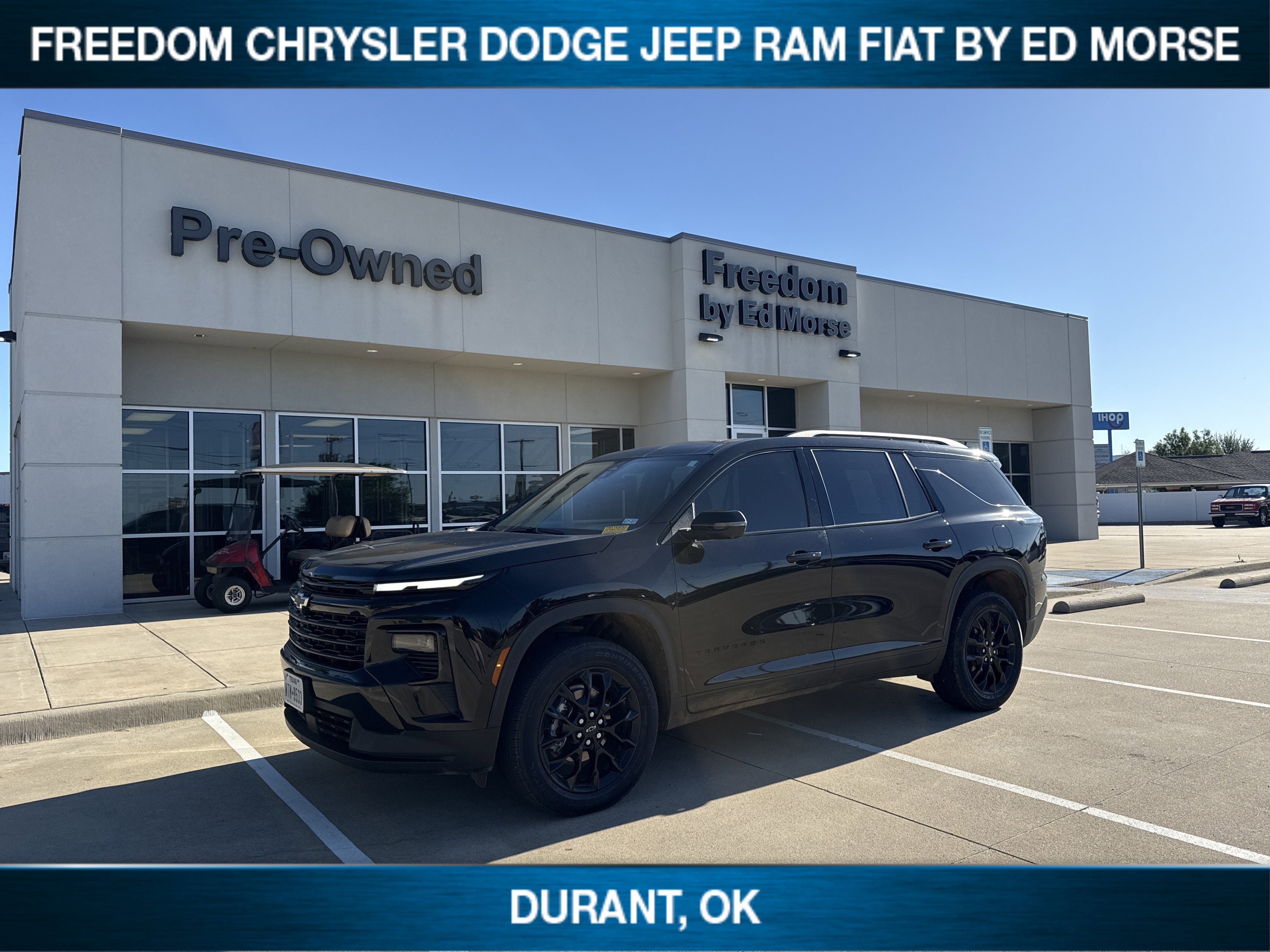 2025 Chevrolet Traverse FWD LT