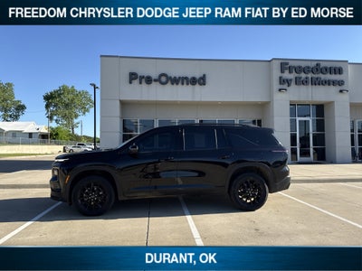 2025 Chevrolet Traverse FWD LT