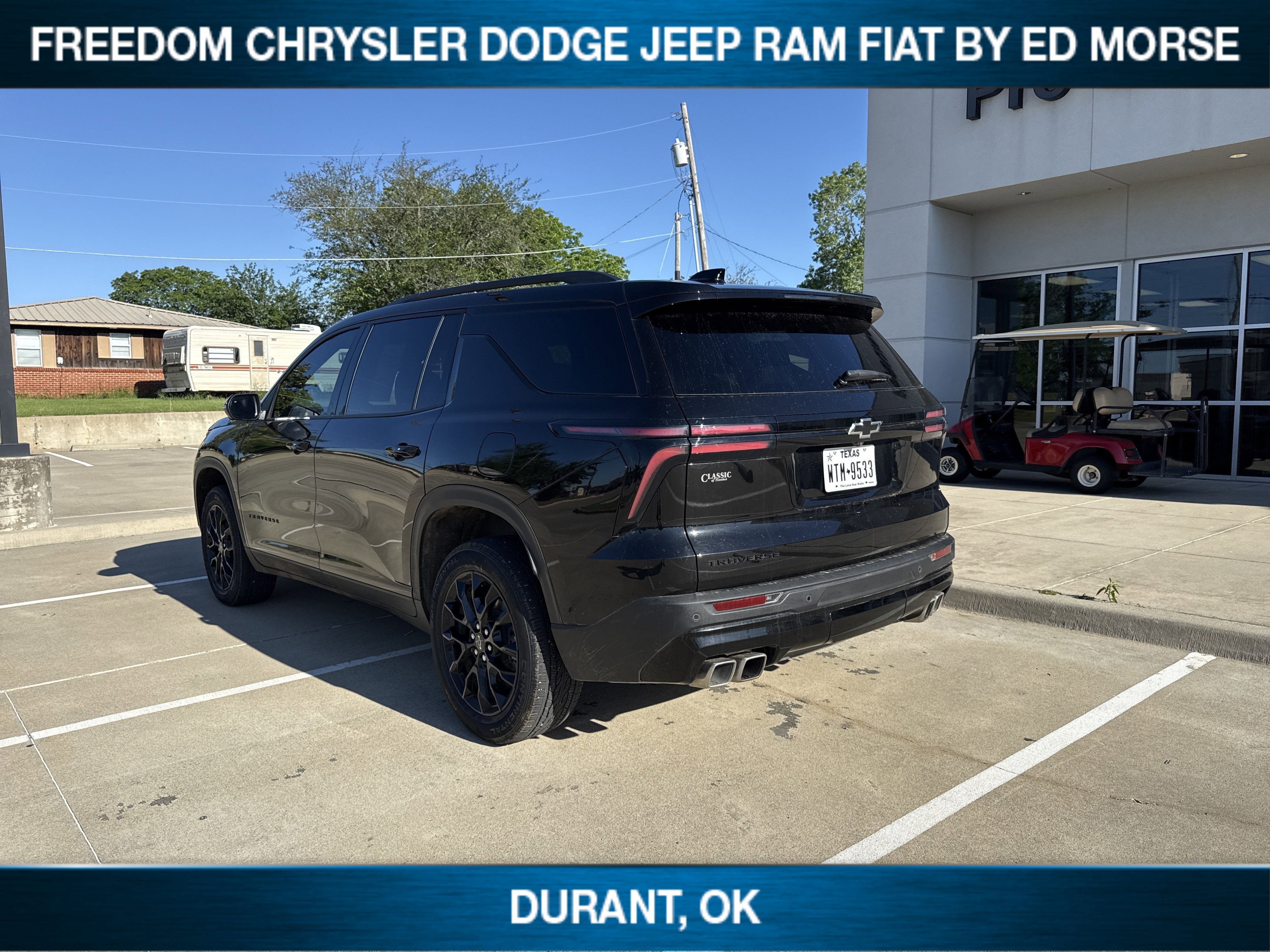 2025 Chevrolet Traverse FWD LT