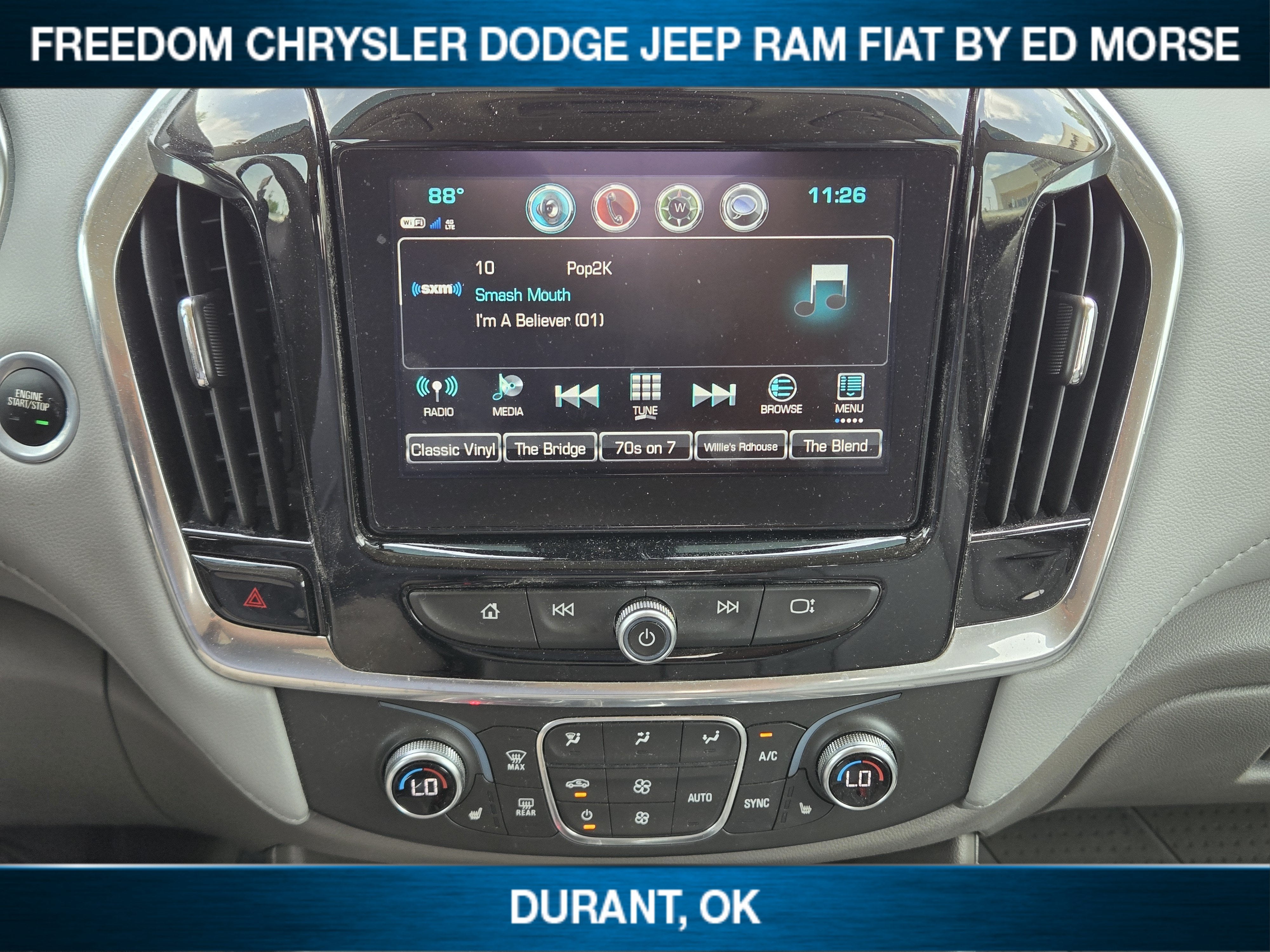 2019 Chevrolet Traverse LT Leather