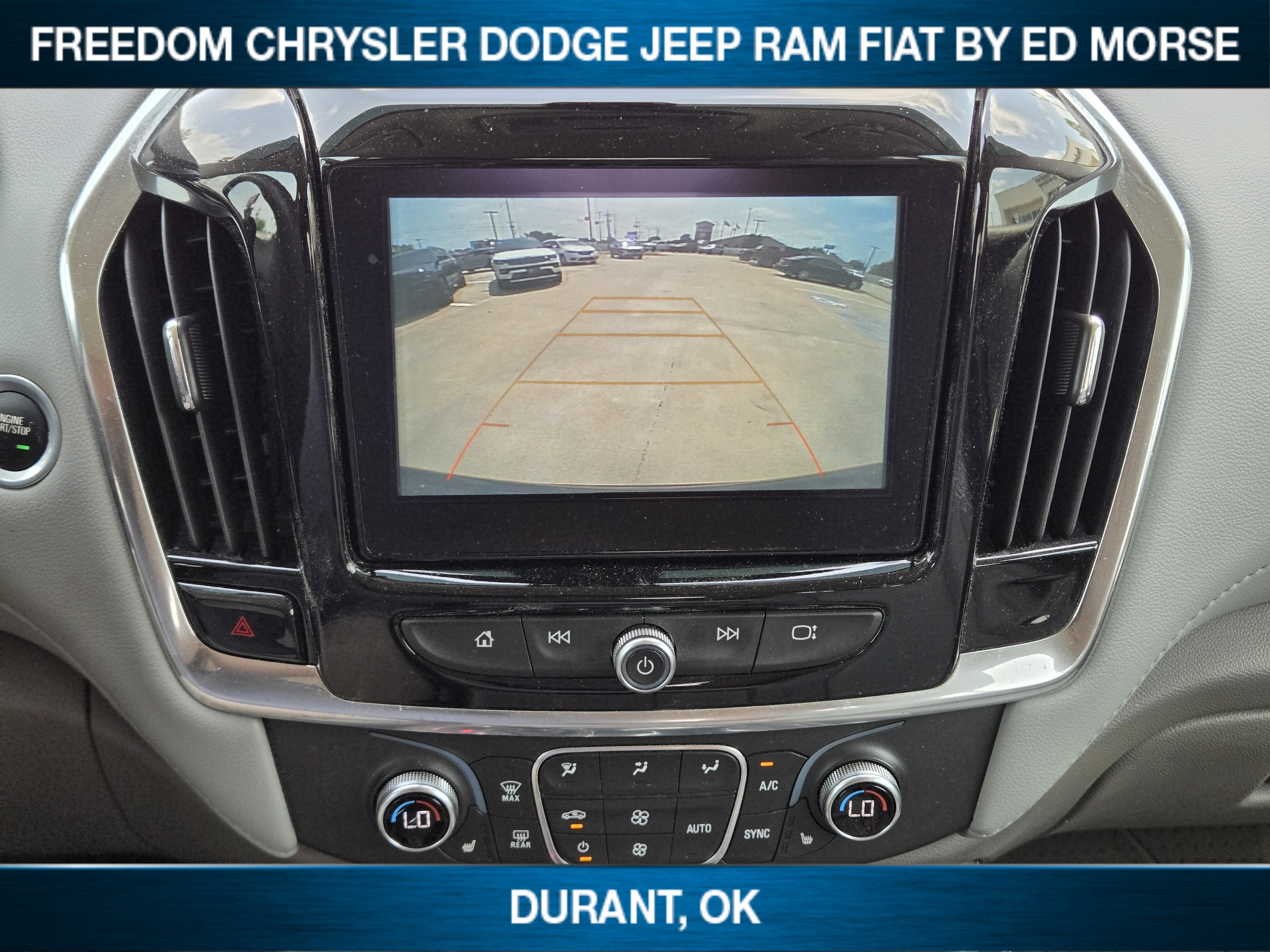 2019 Chevrolet Traverse LT Leather