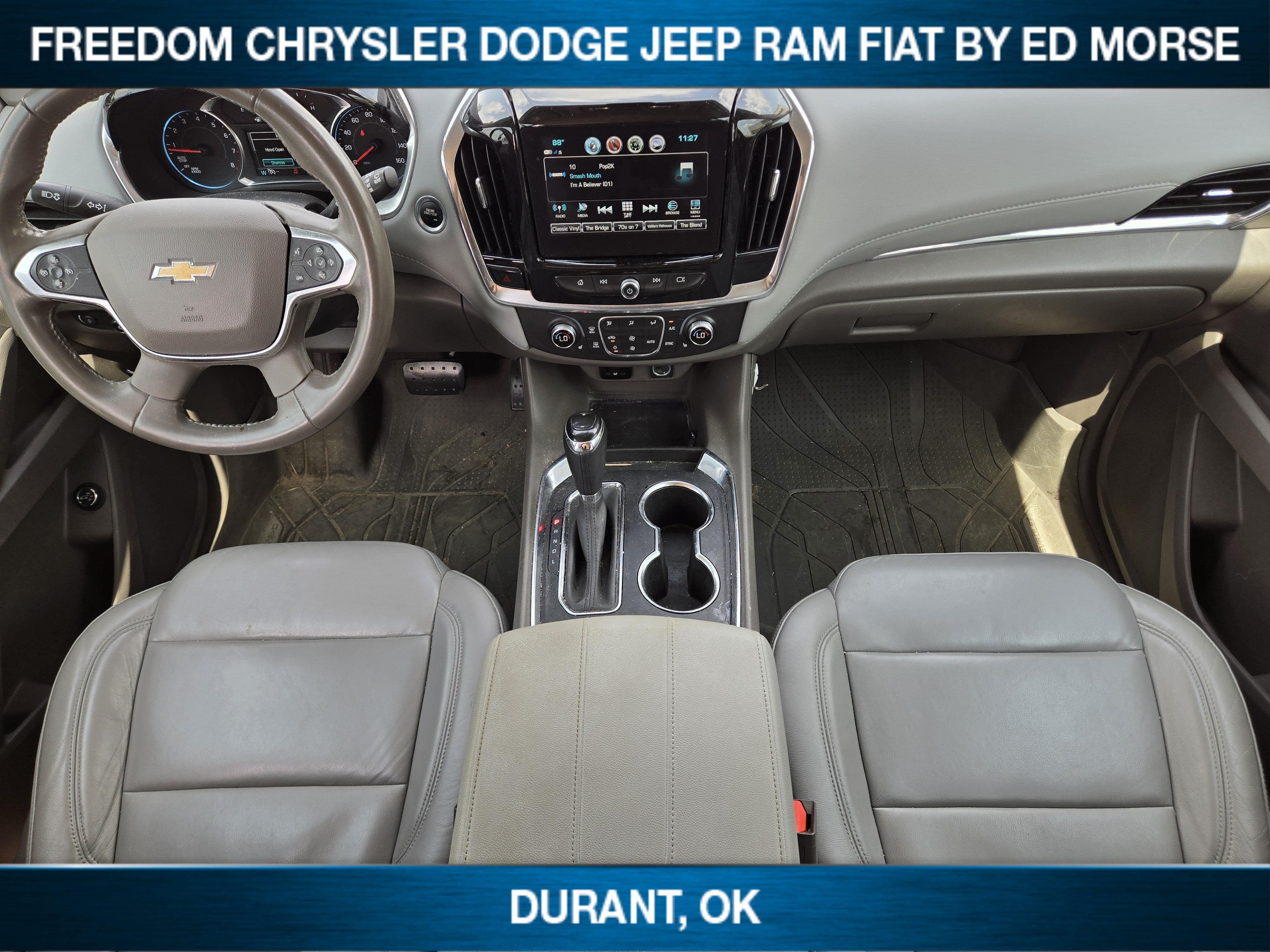 2019 Chevrolet Traverse LT Leather