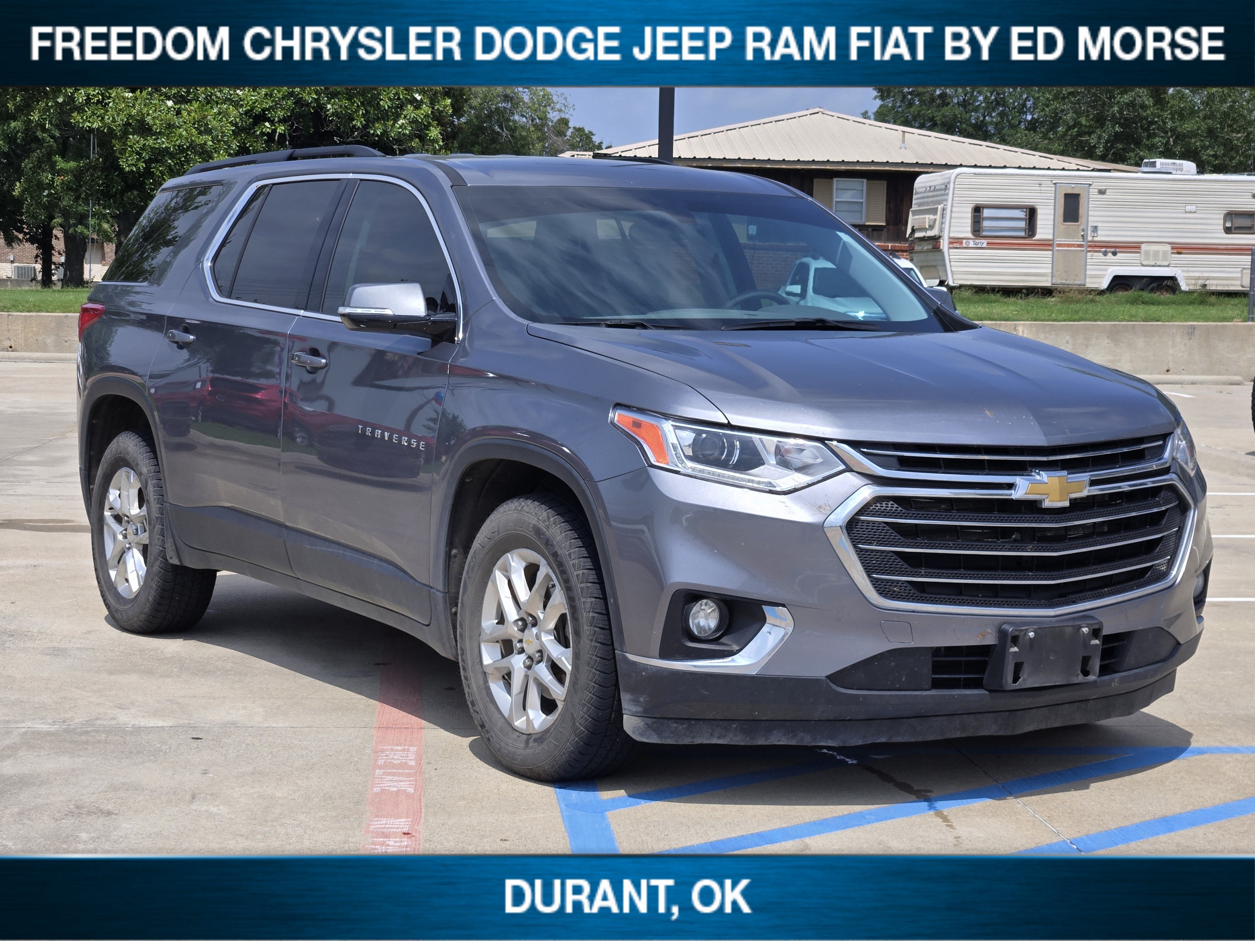 2019 Chevrolet Traverse LT Leather