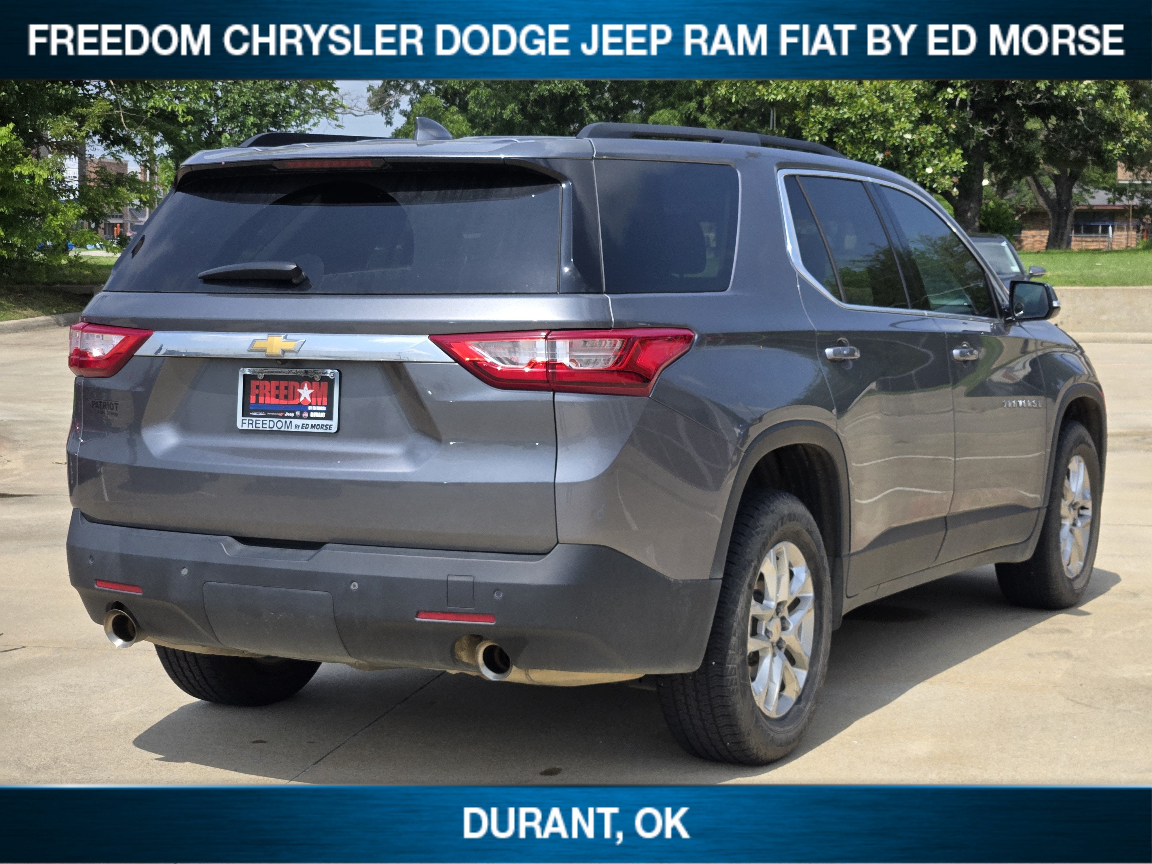 2019 Chevrolet Traverse LT Leather