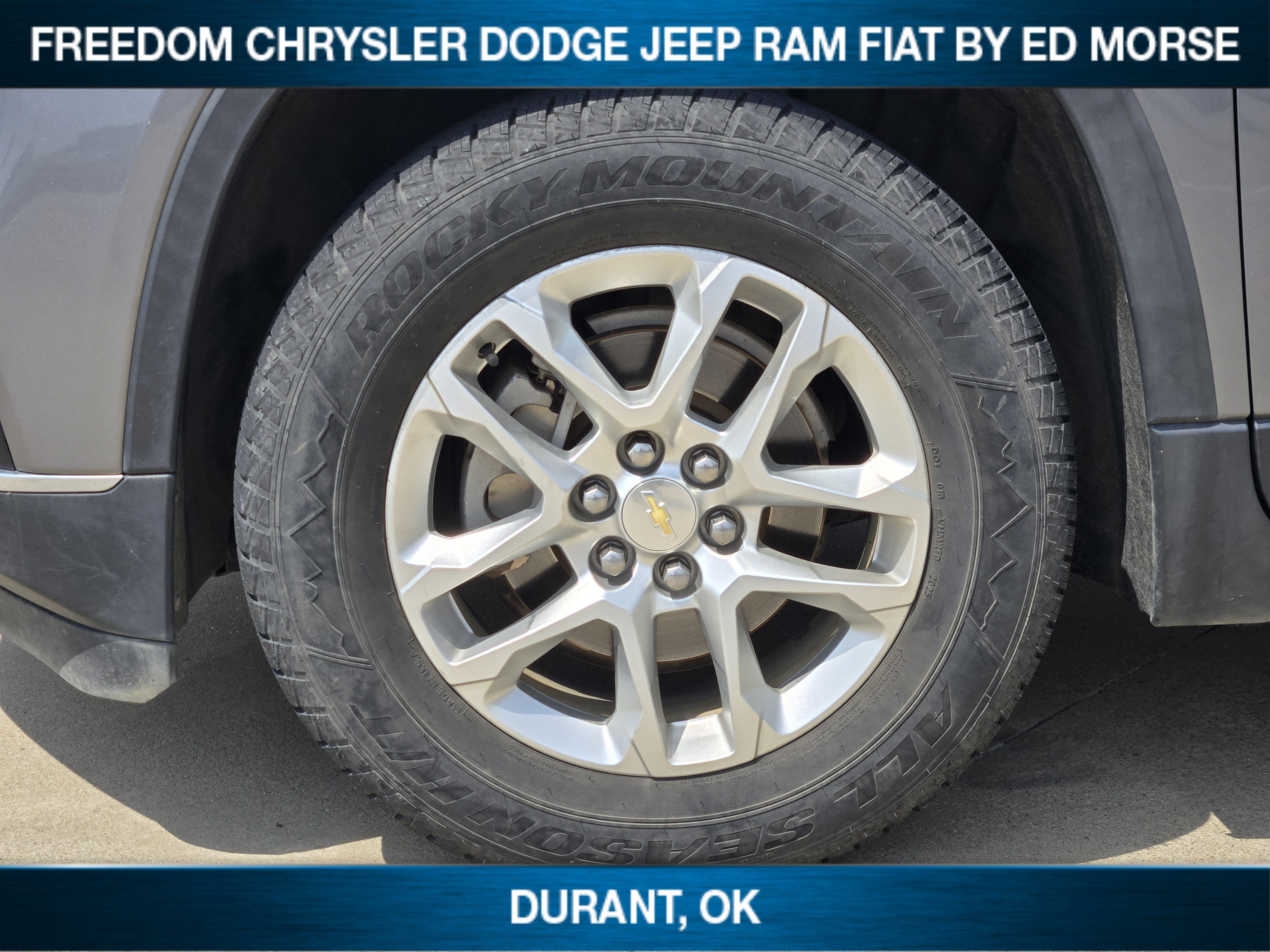 2019 Chevrolet Traverse LT Leather