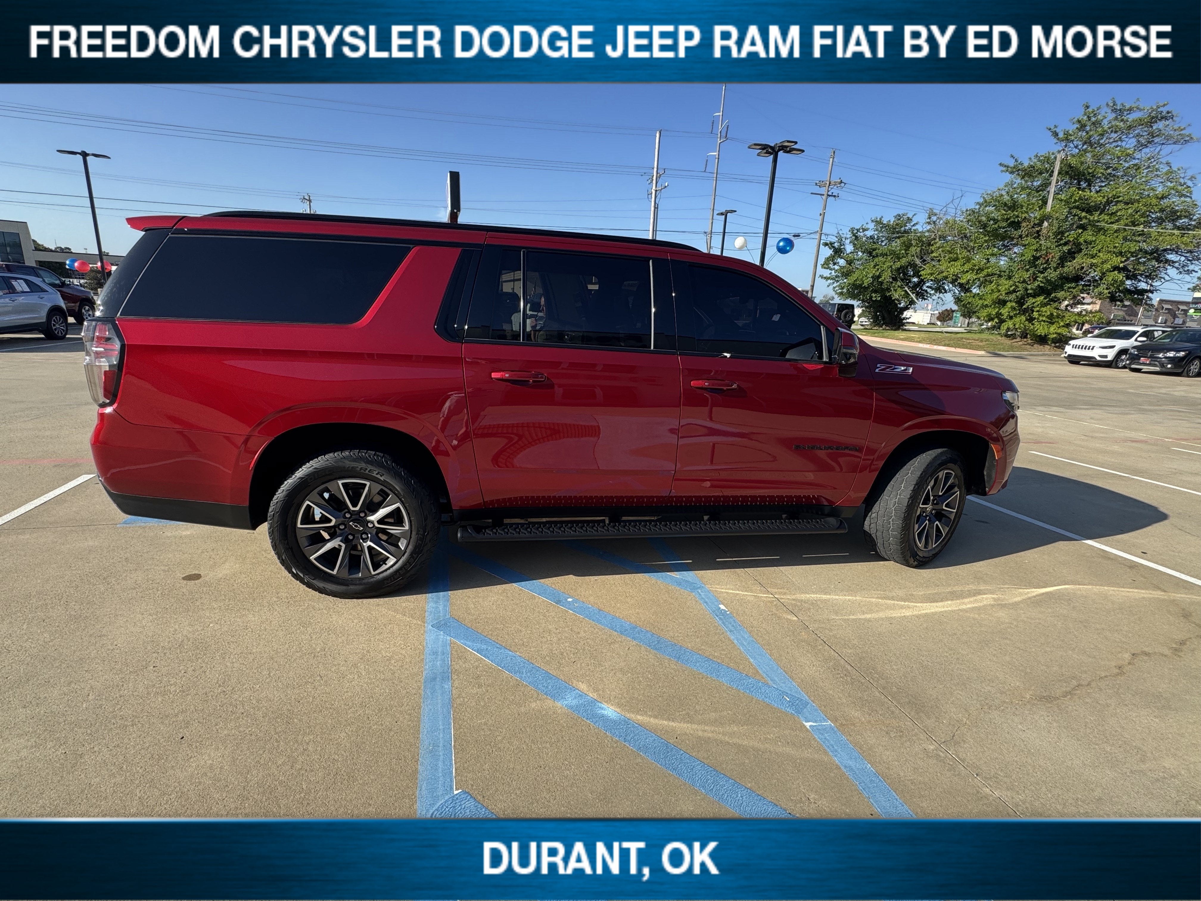 2023 Chevrolet Suburban Z71