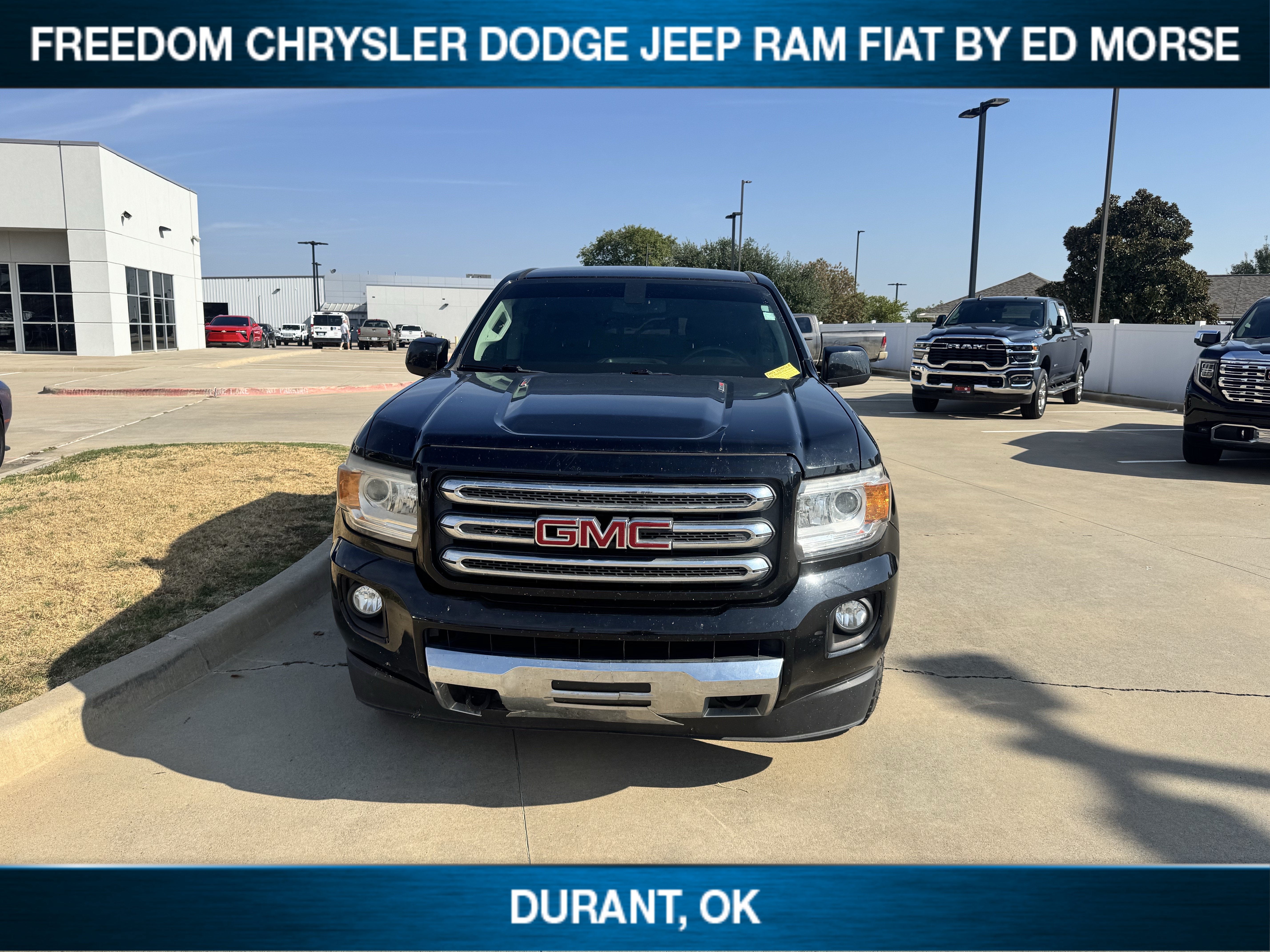 2017 GMC Canyon 4WD SLE