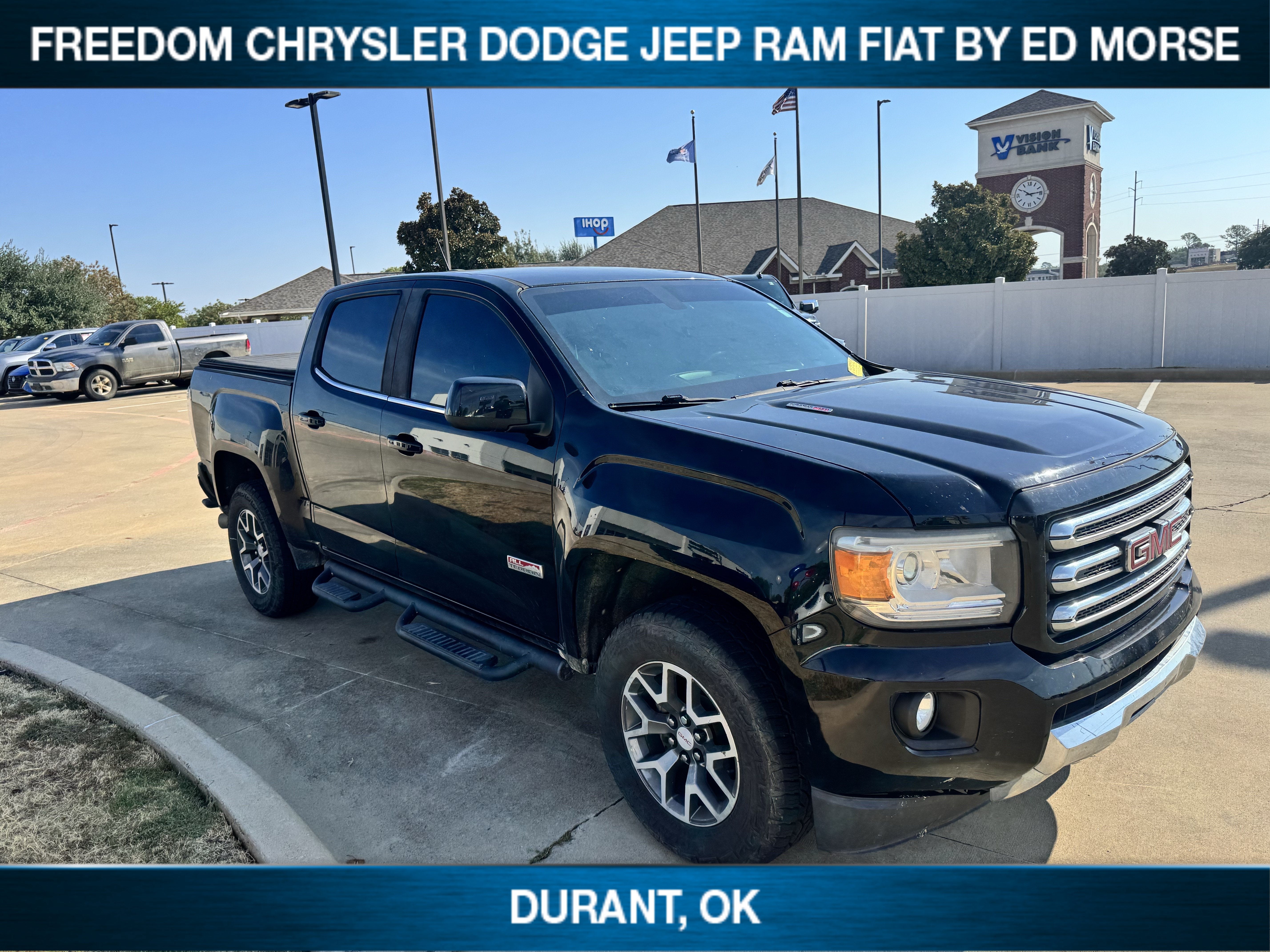 2017 GMC Canyon 4WD SLE