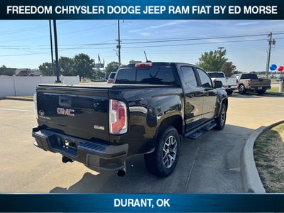2017 GMC Canyon 4WD SLE