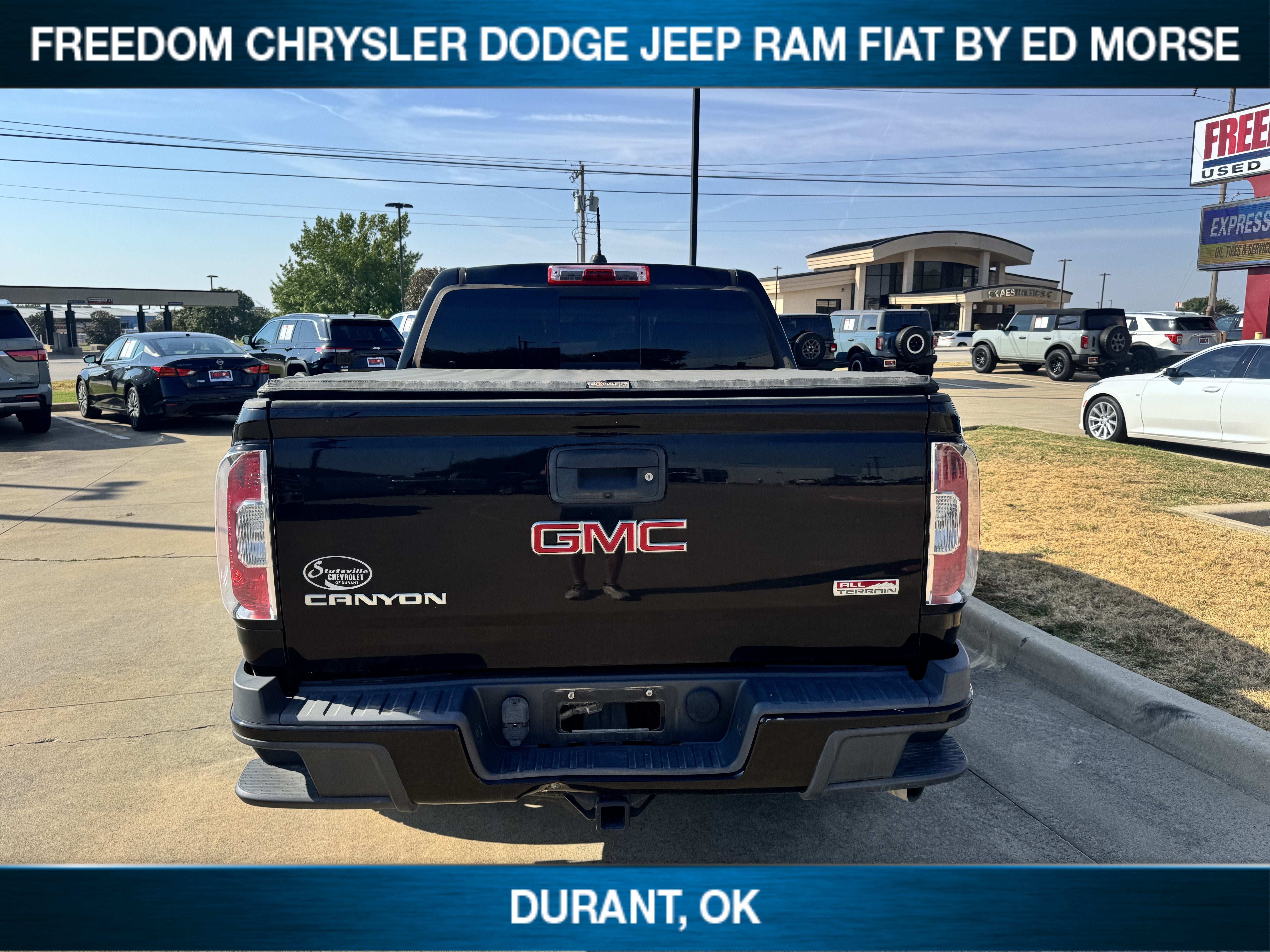 2017 GMC Canyon 4WD SLE