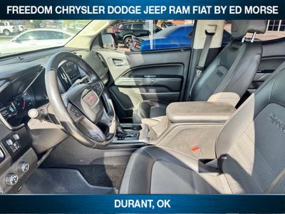 2017 GMC Canyon 4WD SLE