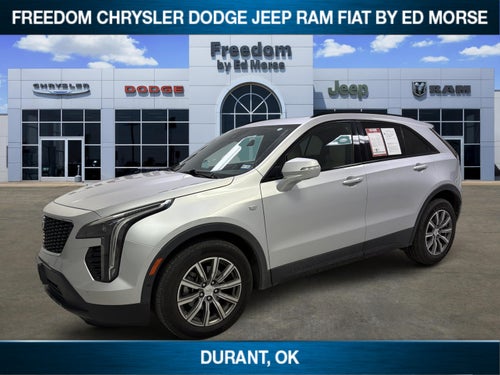 2019 Cadillac Xt4 AWD Sport