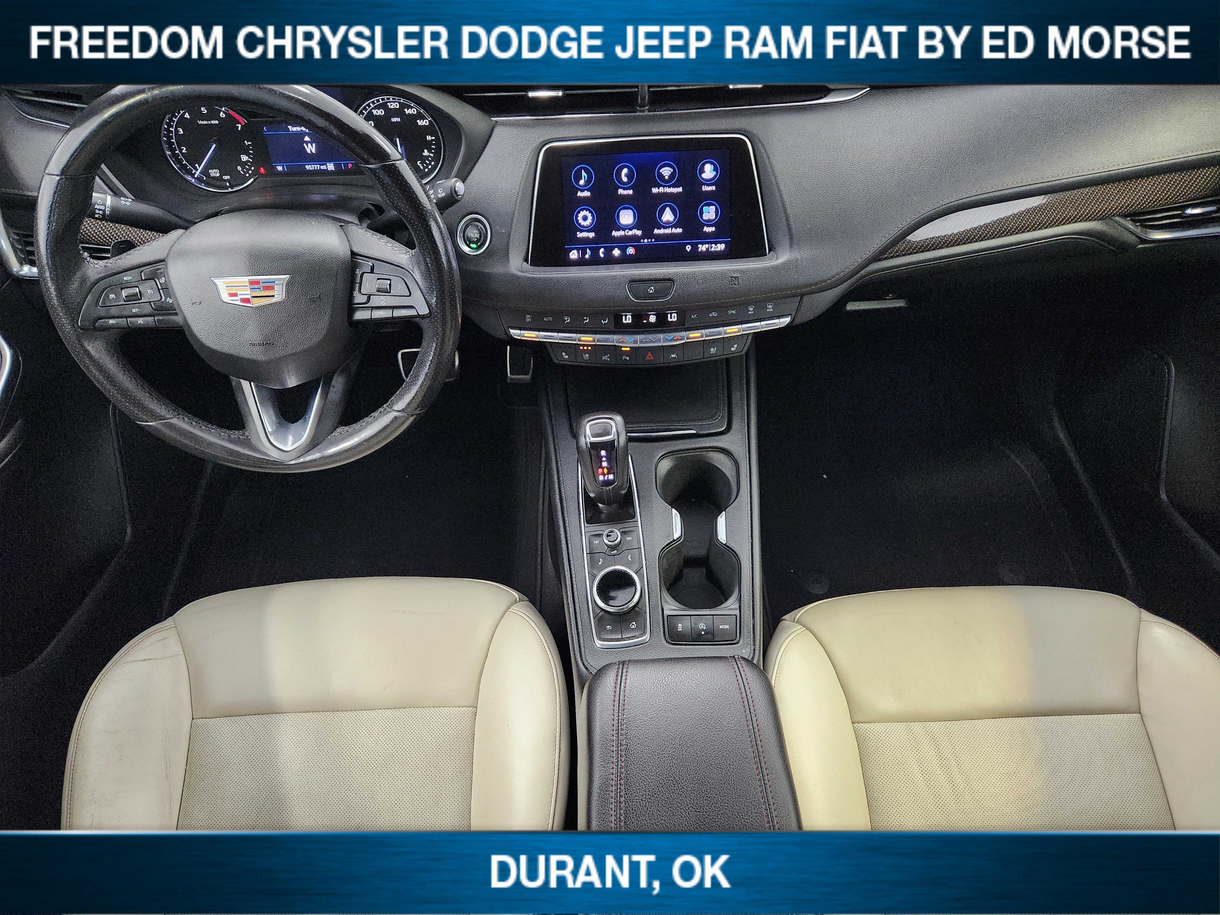 2019 Cadillac Xt4 AWD Sport