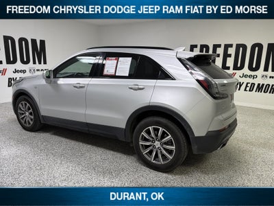 2019 Cadillac Xt4 AWD Sport